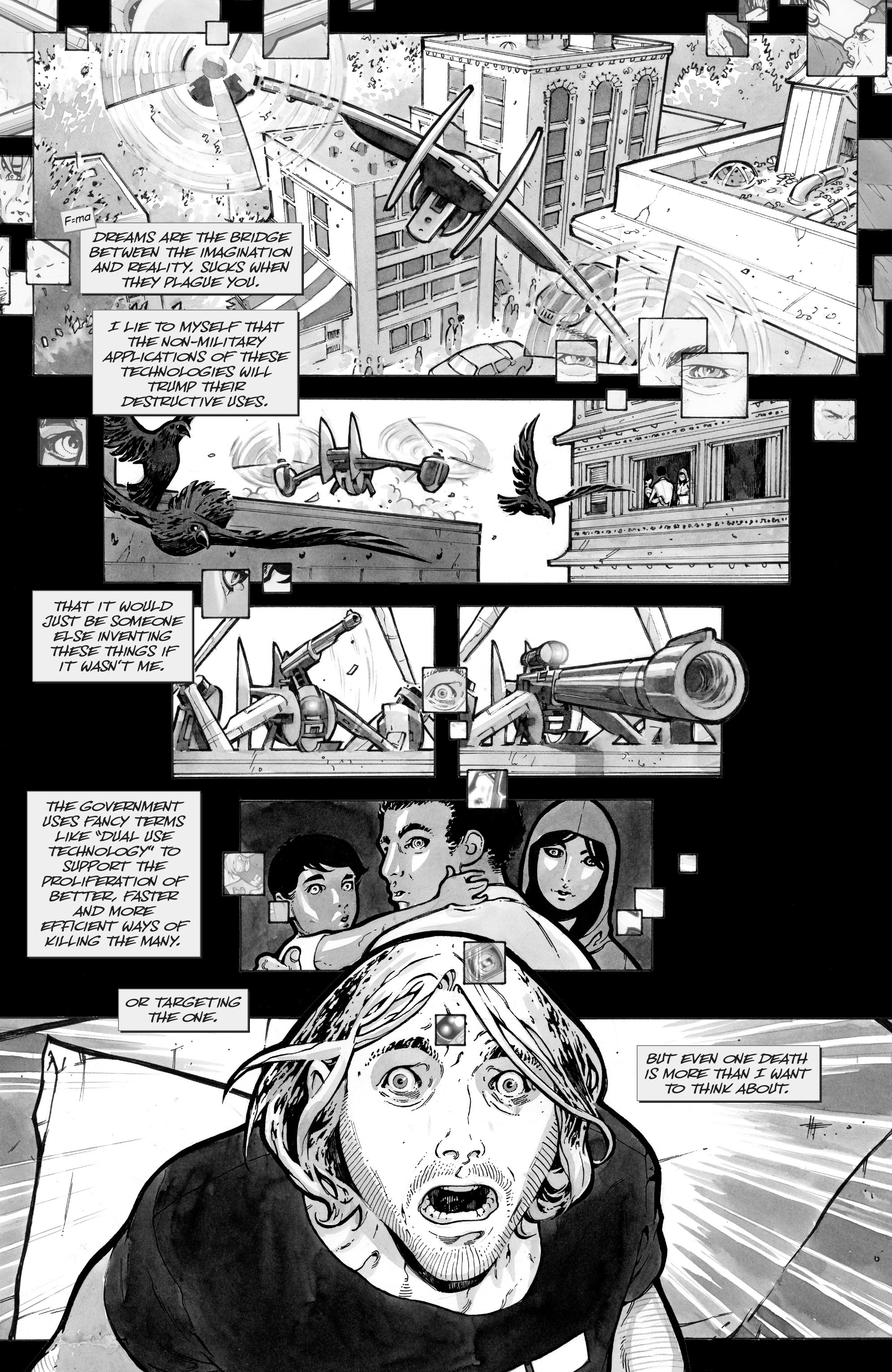 Read online Think Tank comic -  Issue #1 - 14