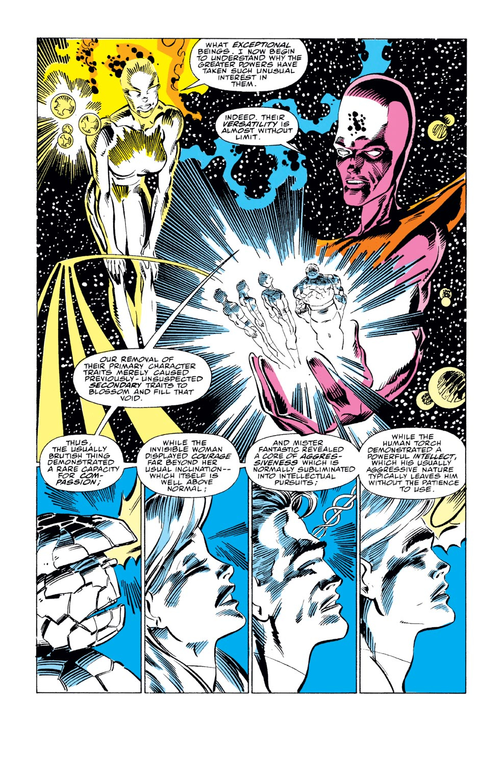 Read online Fantastic Four (1961) comic -  Issue #351 - 22