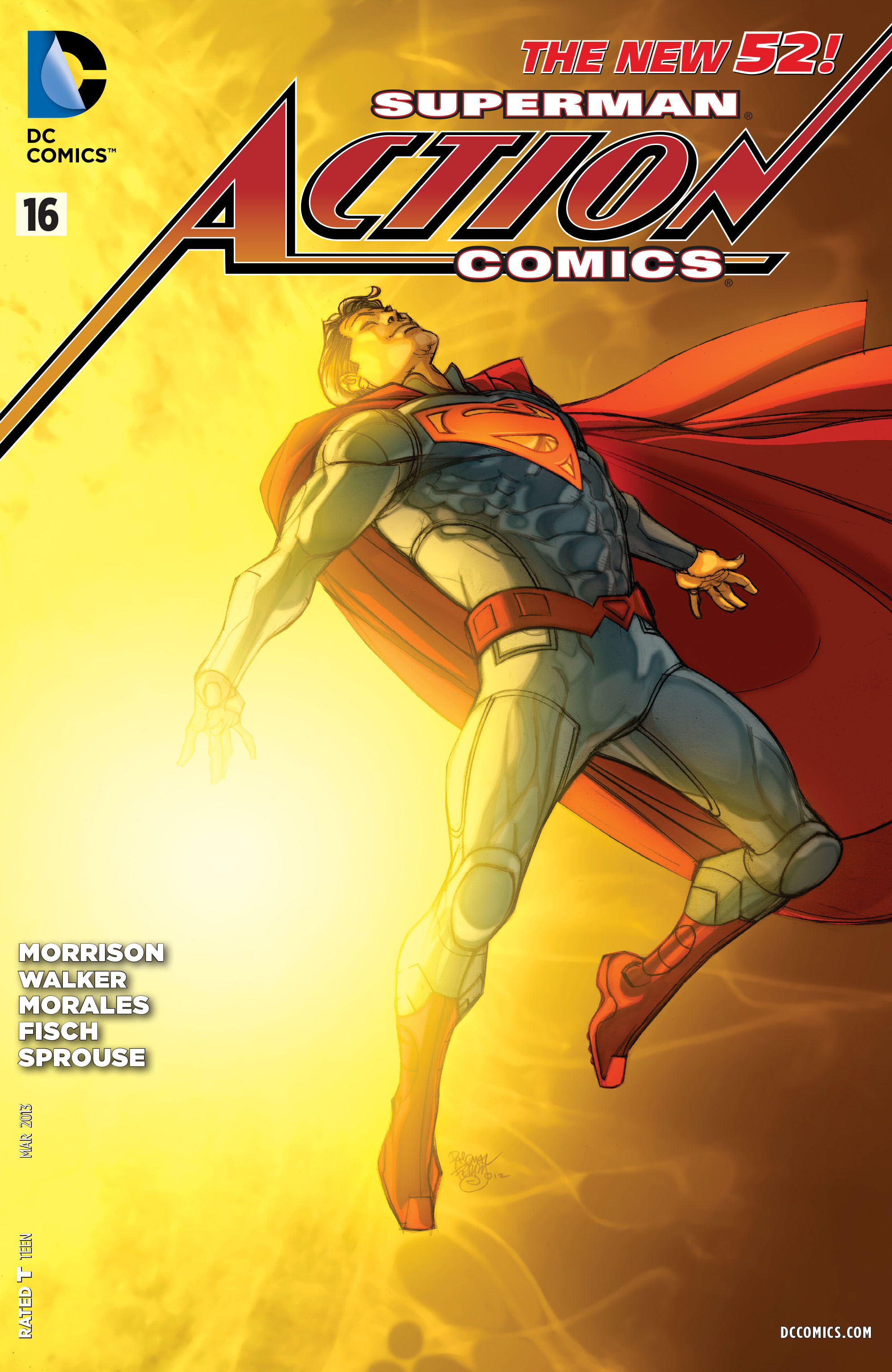 Read online Action Comics (2011) comic -  Issue #16 - 3