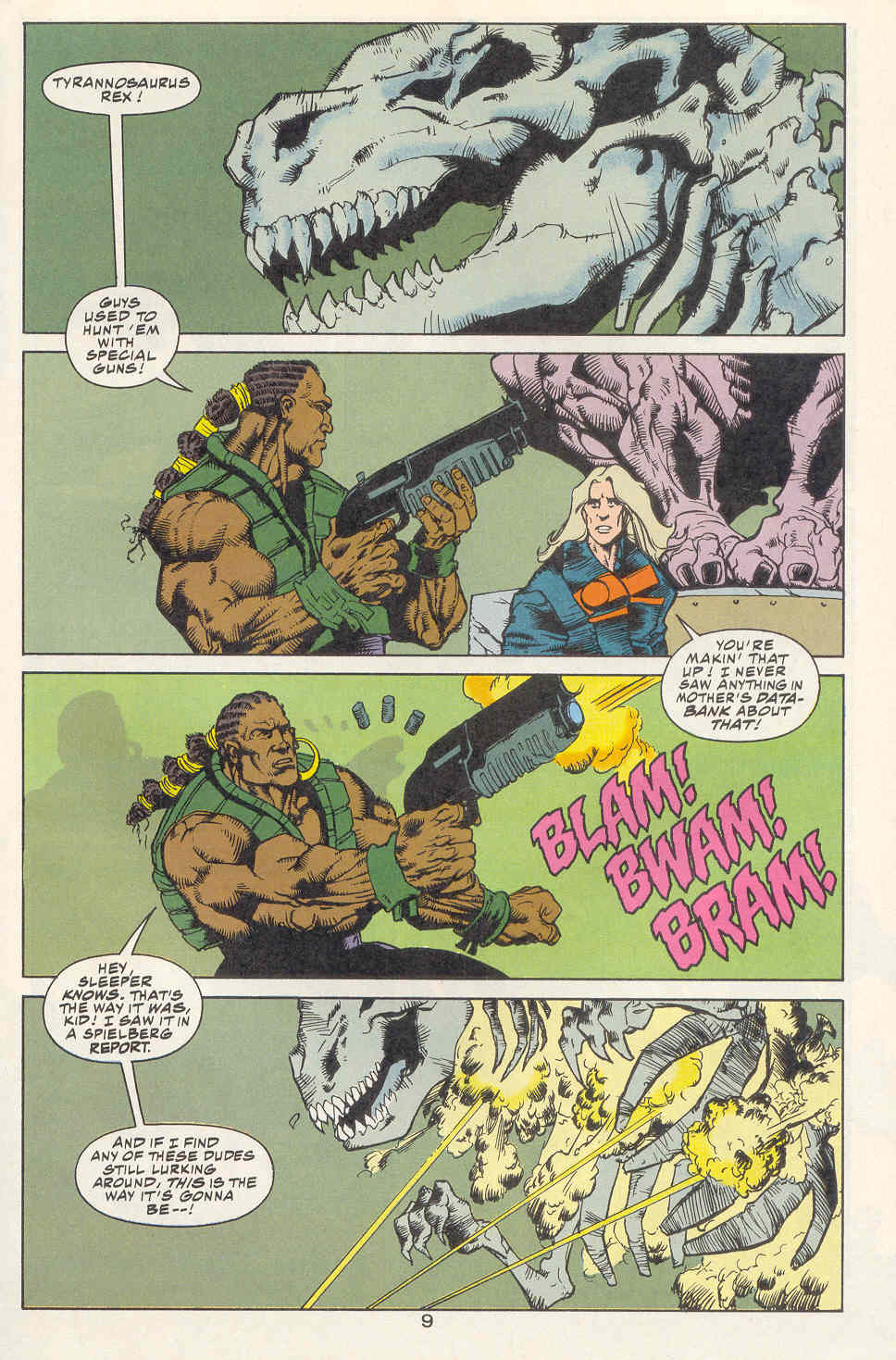 Read online Kamandi: At Earth's End comic -  Issue #2 - 10