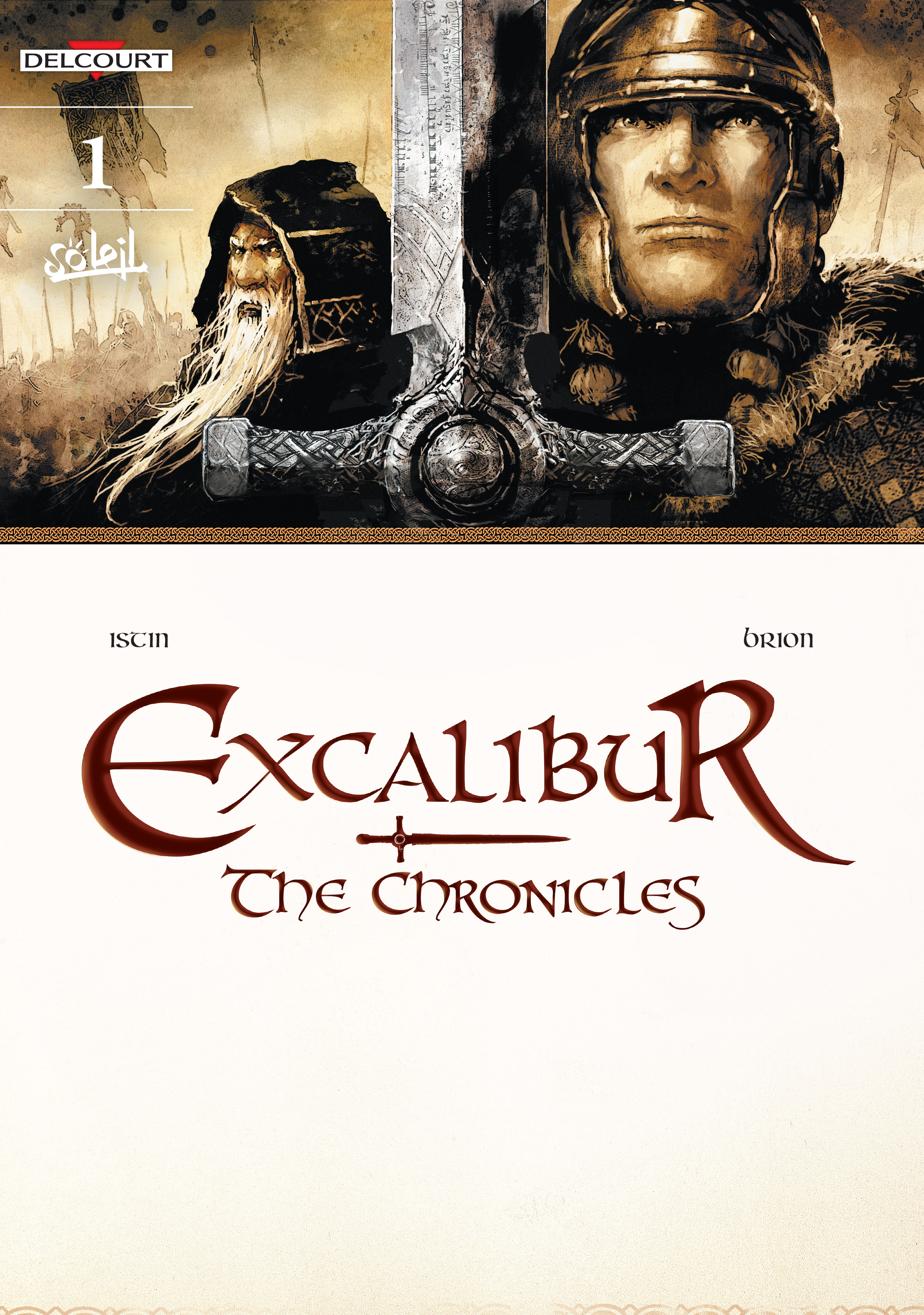Read online Excalibur - The Chronicles comic -  Issue # TPB 1 - 1