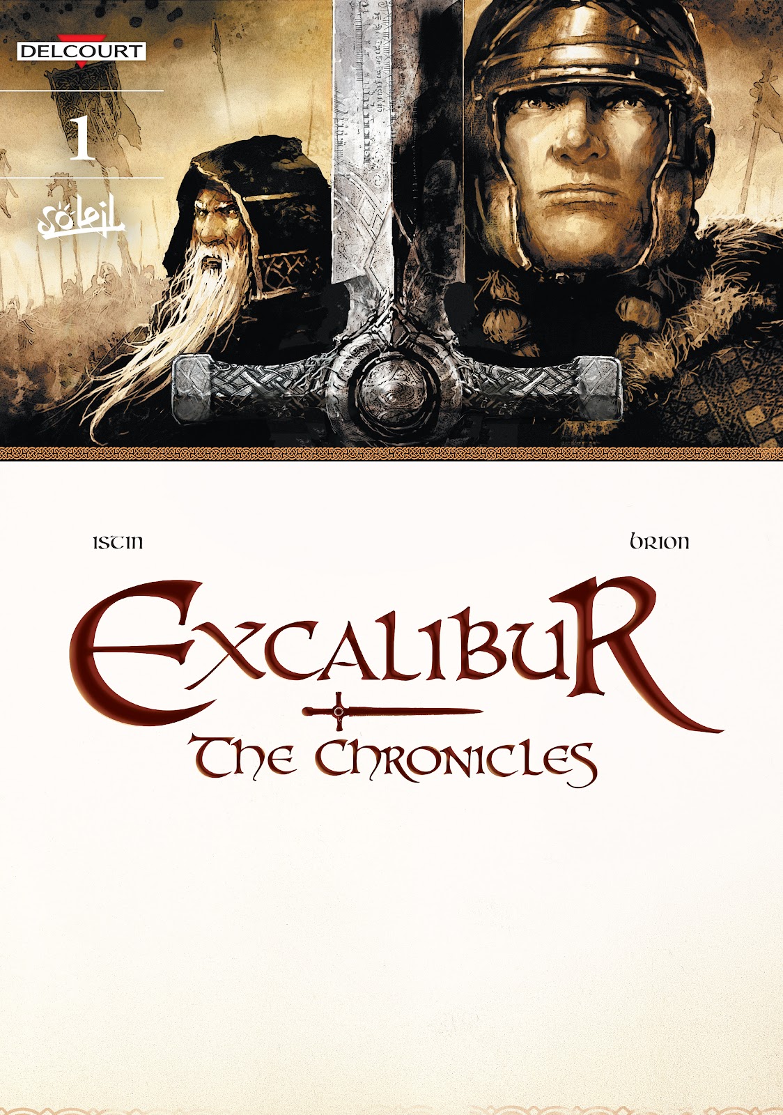 Excalibur - The Chronicles issue TPB 1 - Page 1