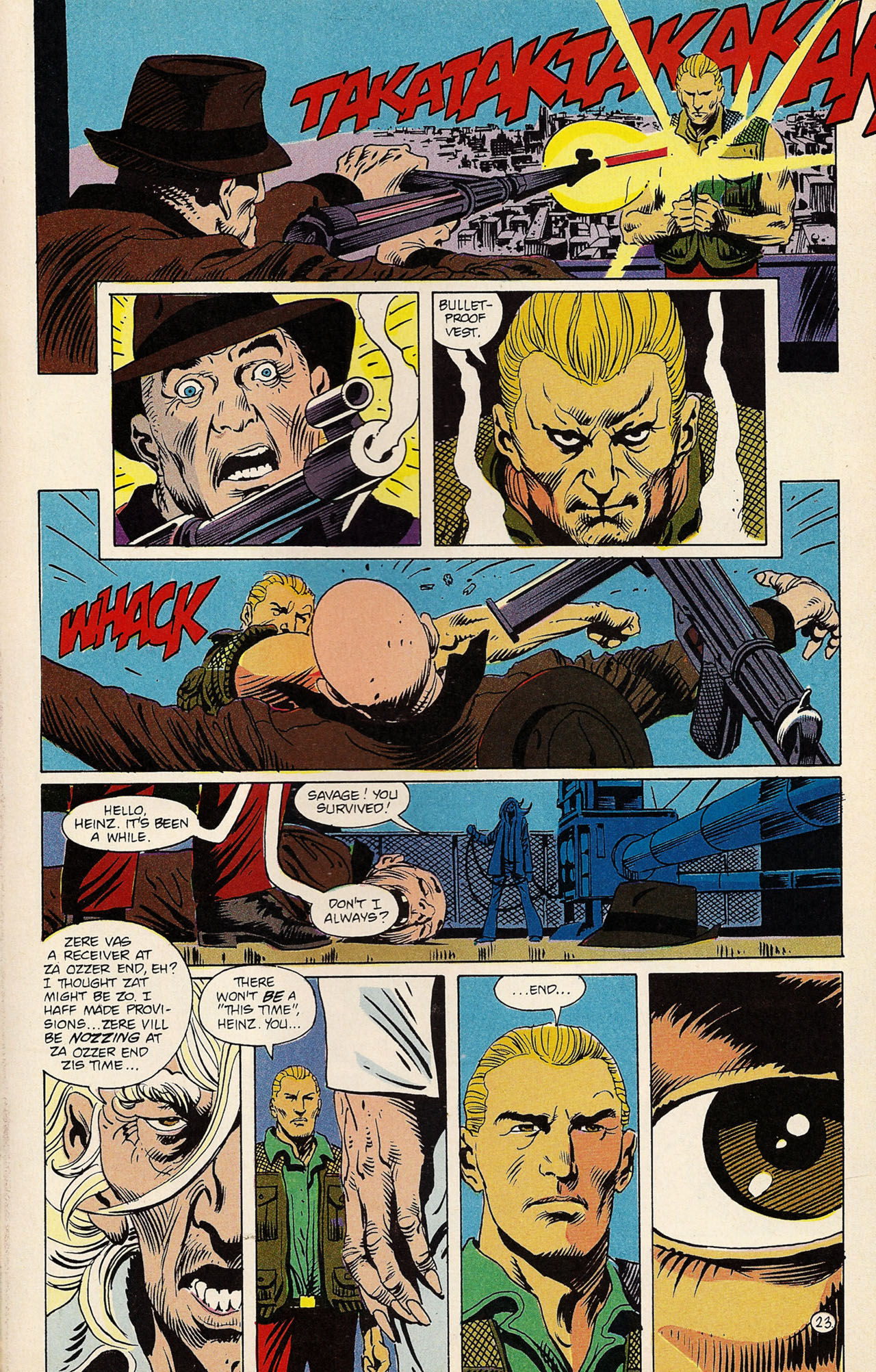 Read online Doc Savage (1987) comic -  Issue #4 - 25