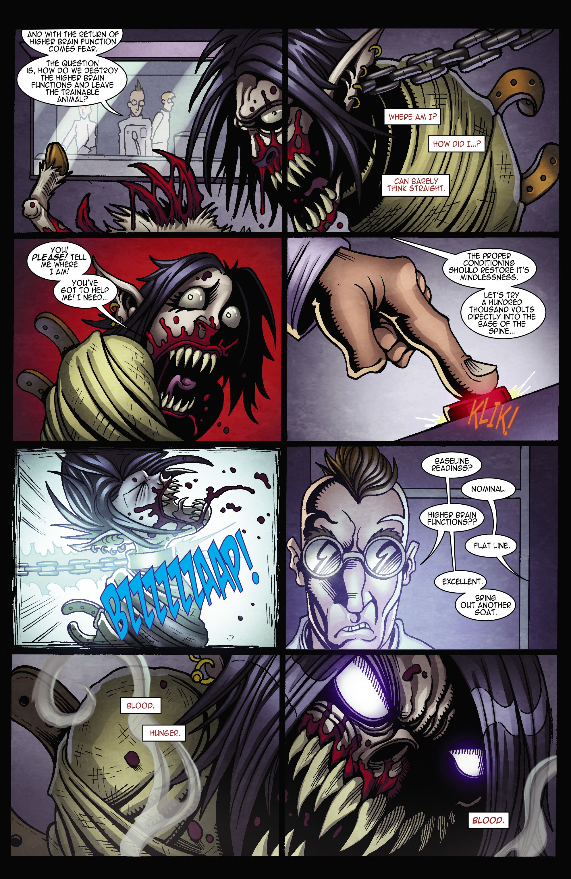 Read online The Living Corpse: Exhumed comic -  Issue #5 - 10