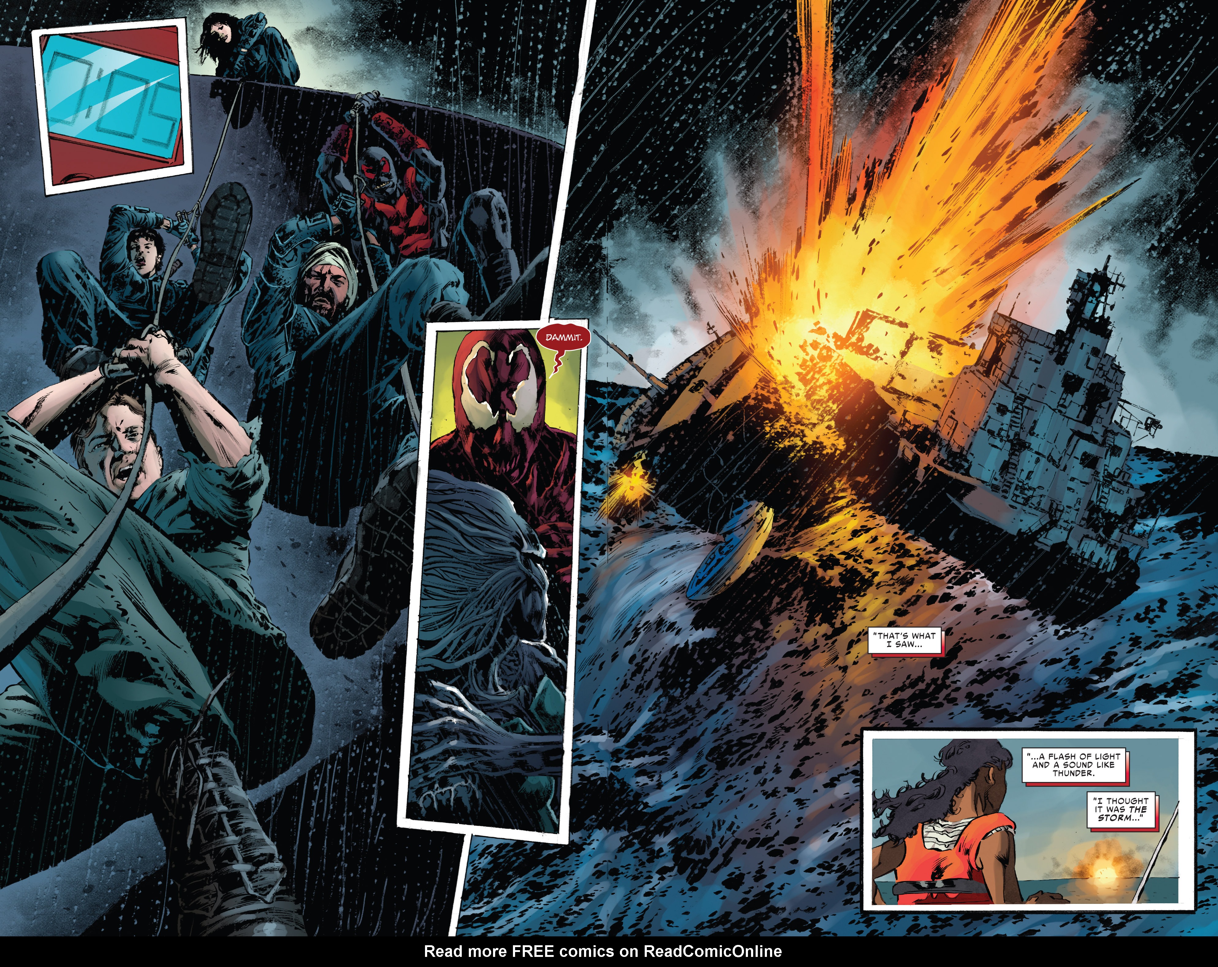 Read online Carnage (2016) comic -  Issue #10 - 19