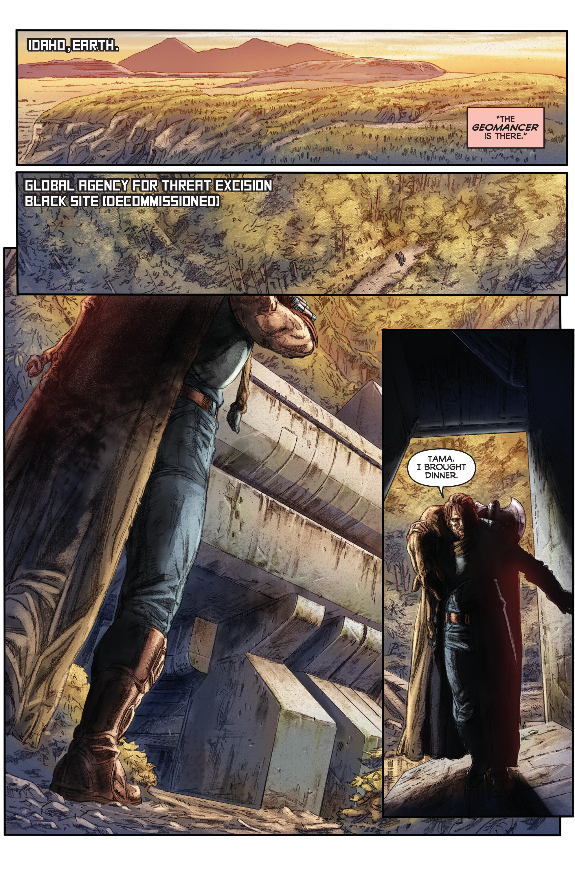 Read online Incursion comic -  Issue #1 - 9