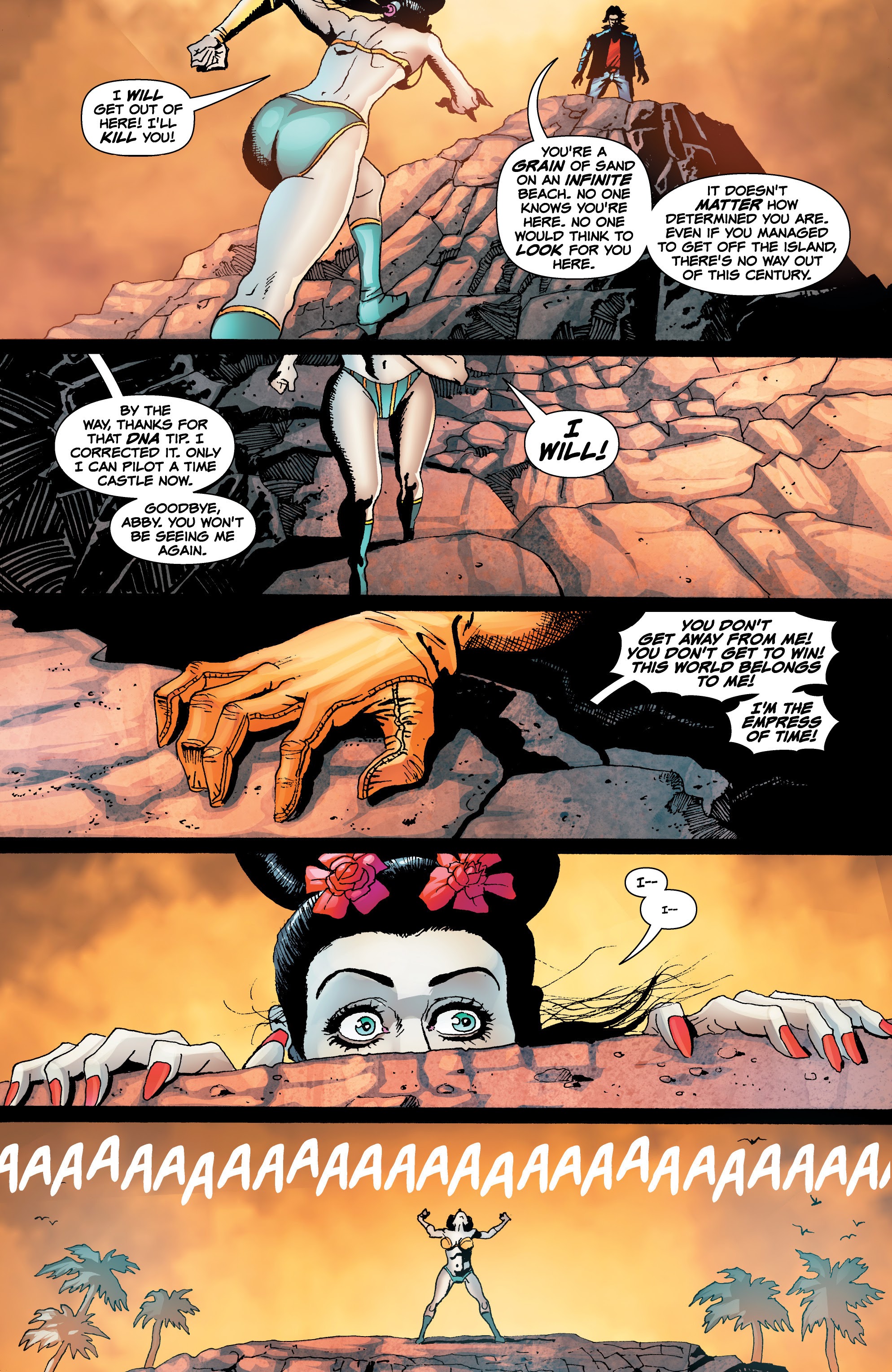 Read online The Rook: Desperate Times comic -  Issue # TPB - 98