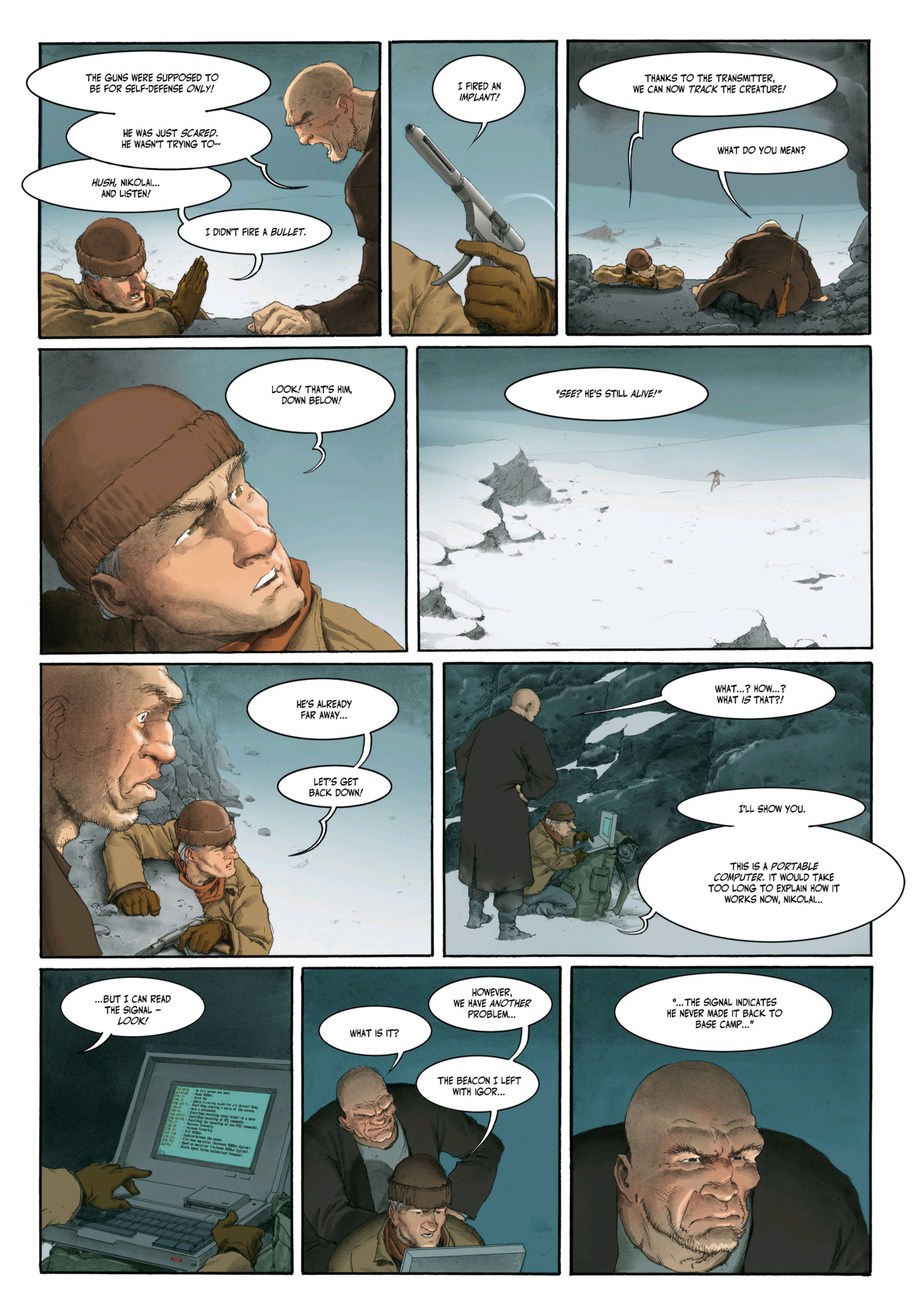 Read online Carthago Adventures comic -  Issue #1 - 42