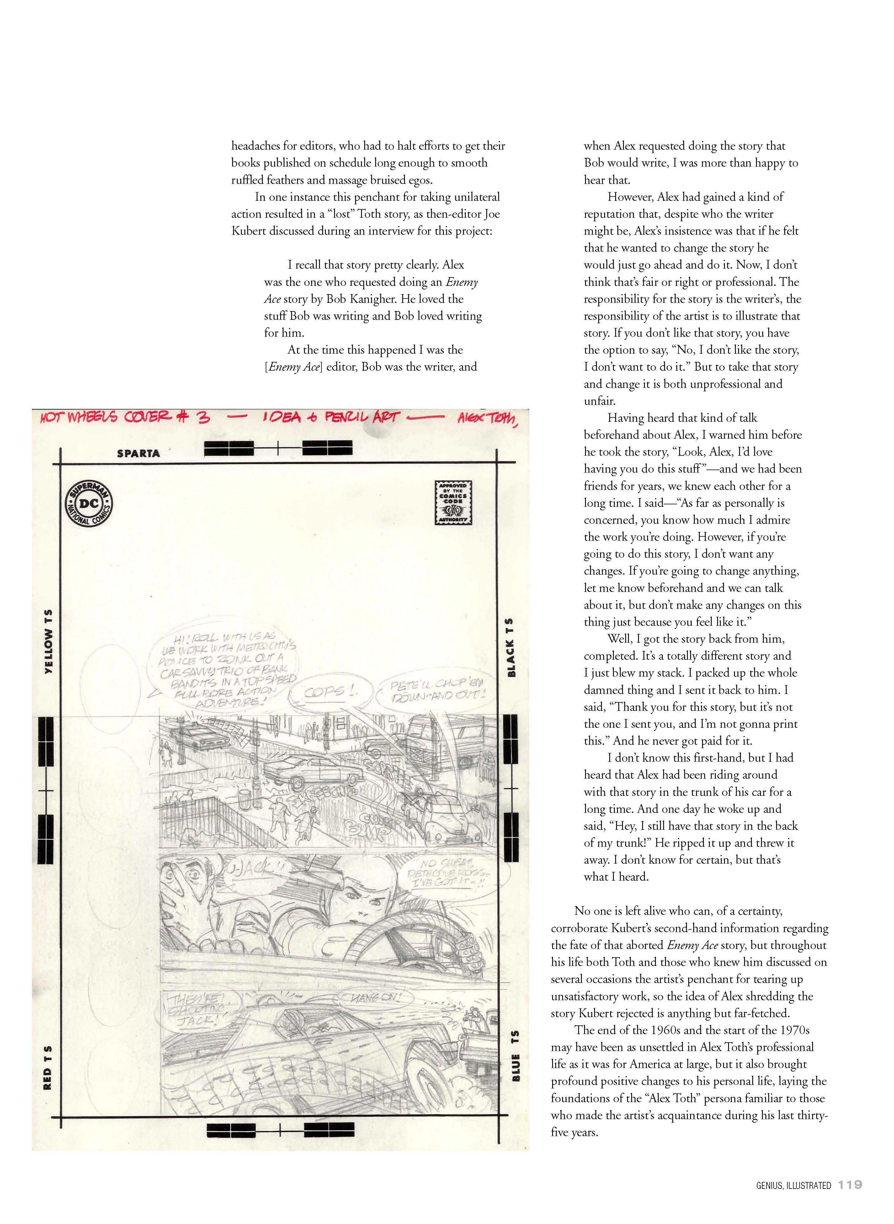 Read online Genius, Illustrated: The Life and Art of Alex Toth comic -  Issue # TPB (Part 2) - 21