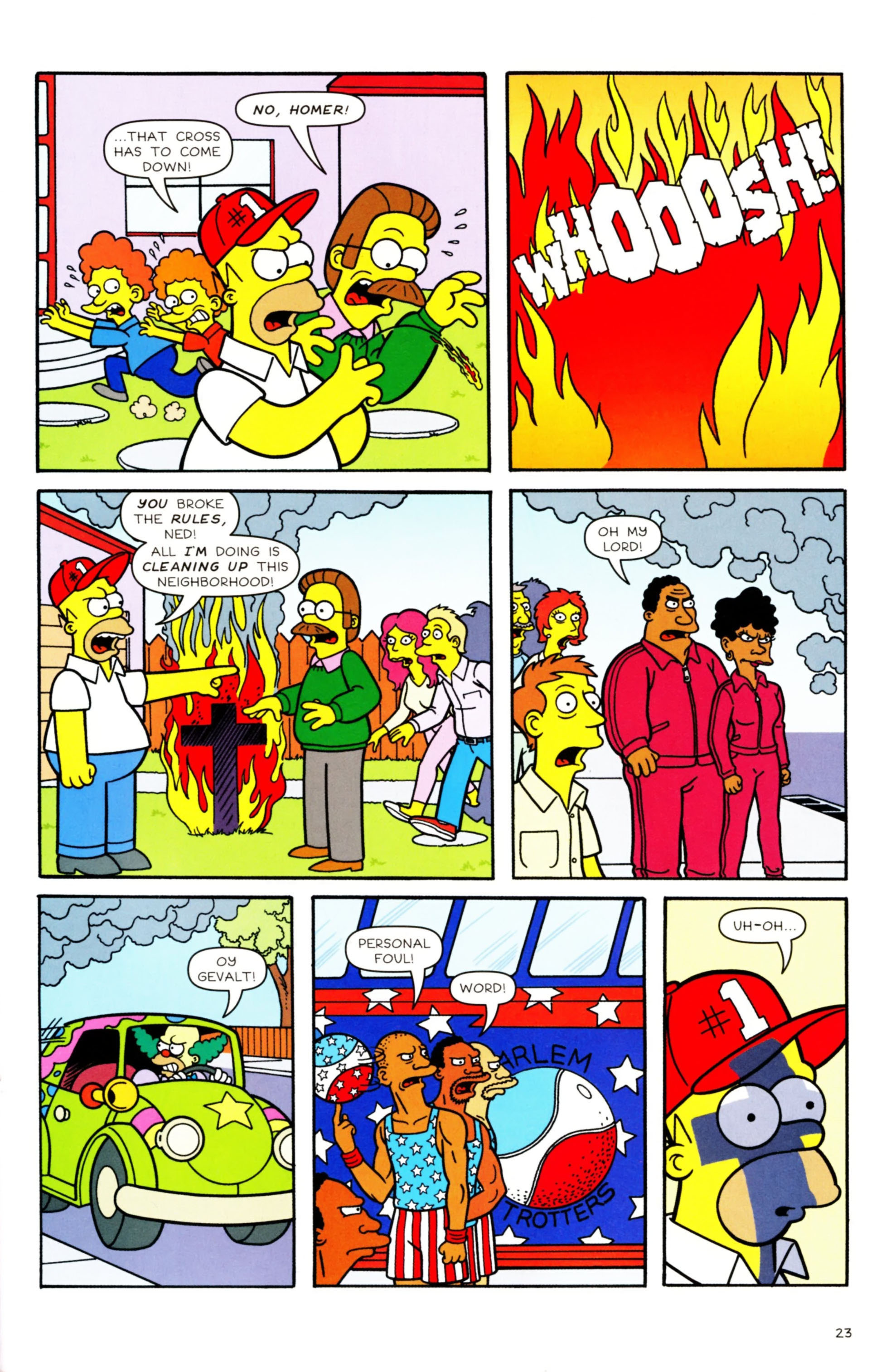 Read online Simpsons Comics comic -  Issue #158 - 19