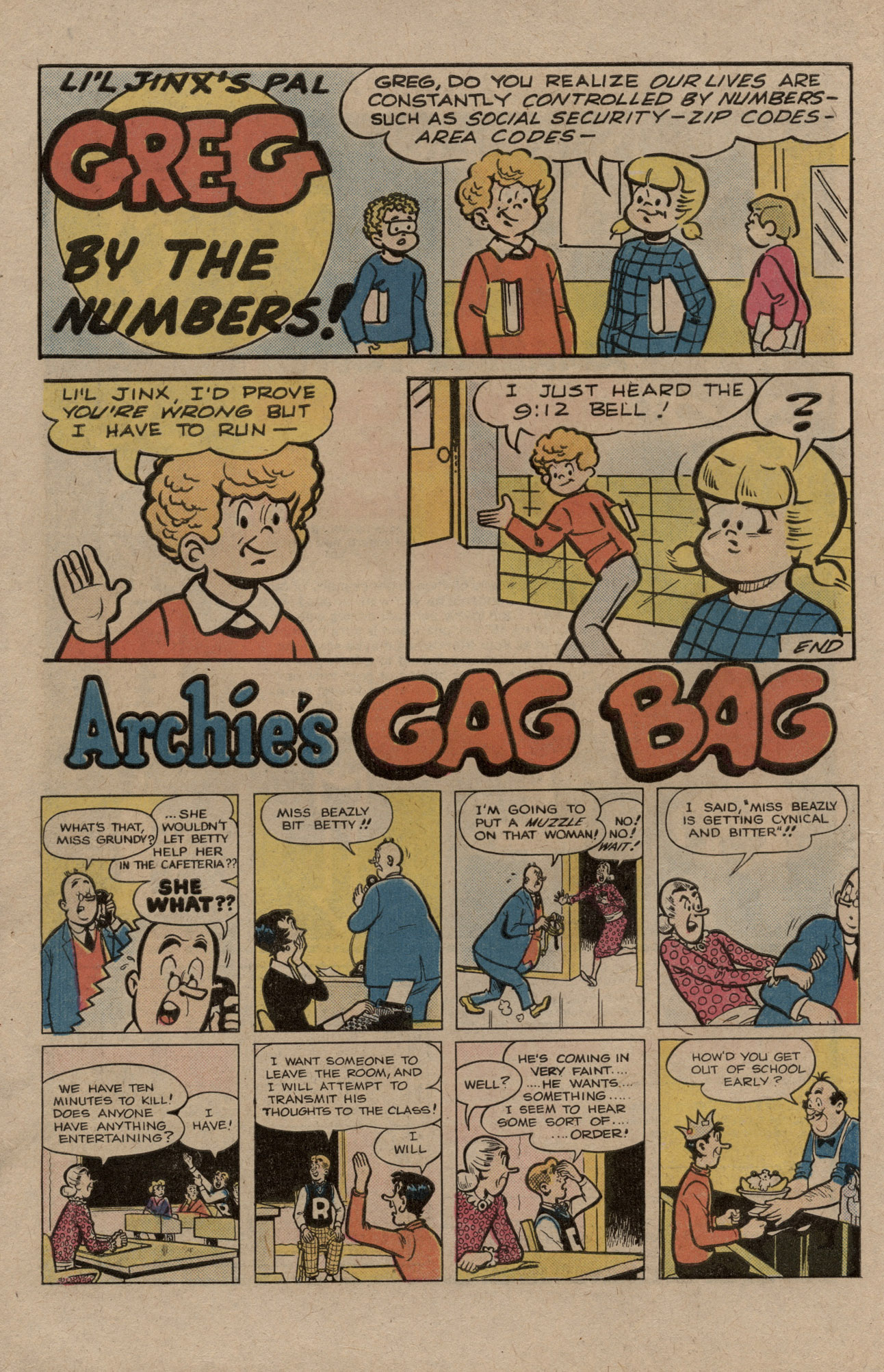 Read online Everything's Archie comic -  Issue #53 - 10