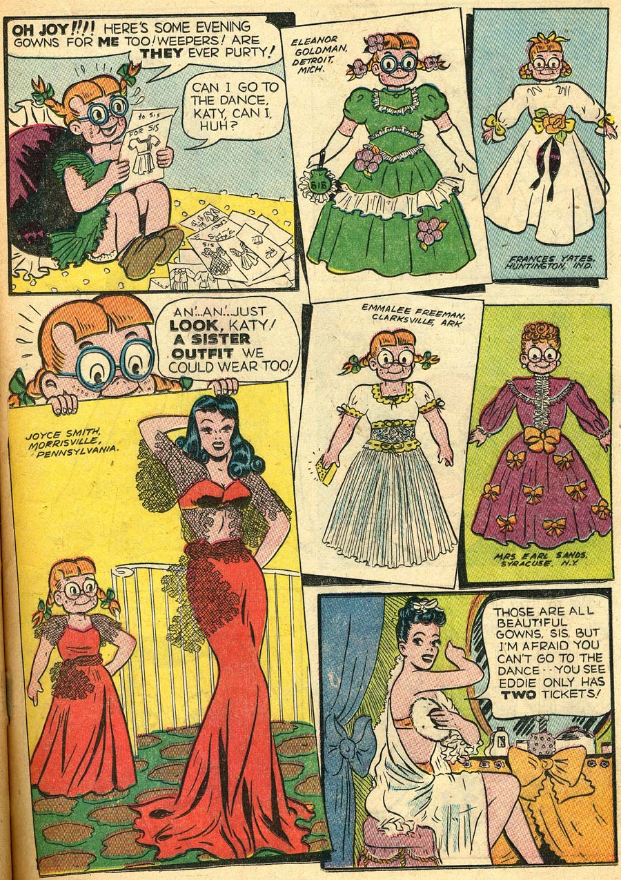 Read online Pep Comics comic -  Issue #64 - 18