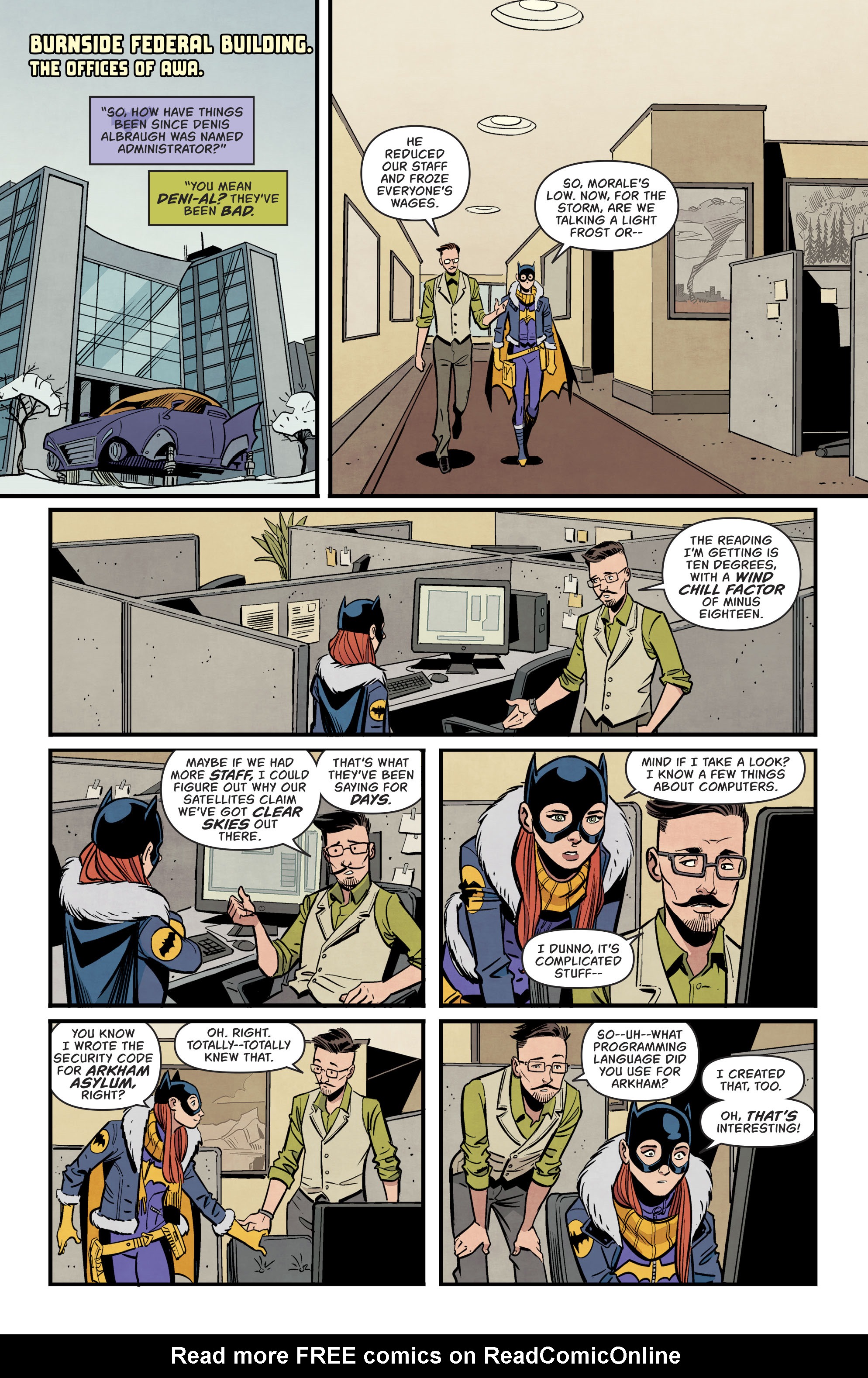 Read online Batgirl (2016) comic -  Issue #19 - 12
