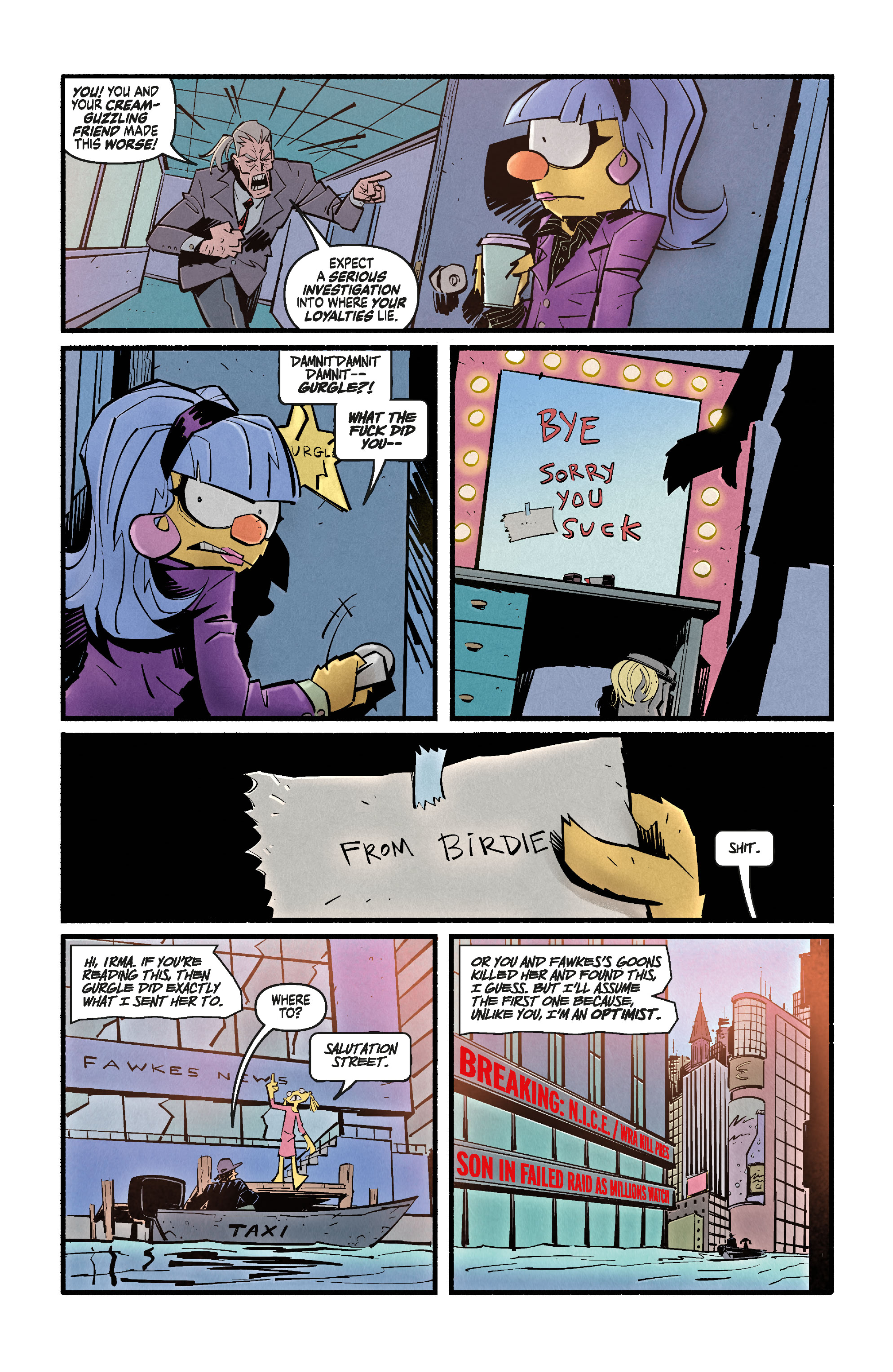 Read online Survival Street comic -  Issue #4 - 28