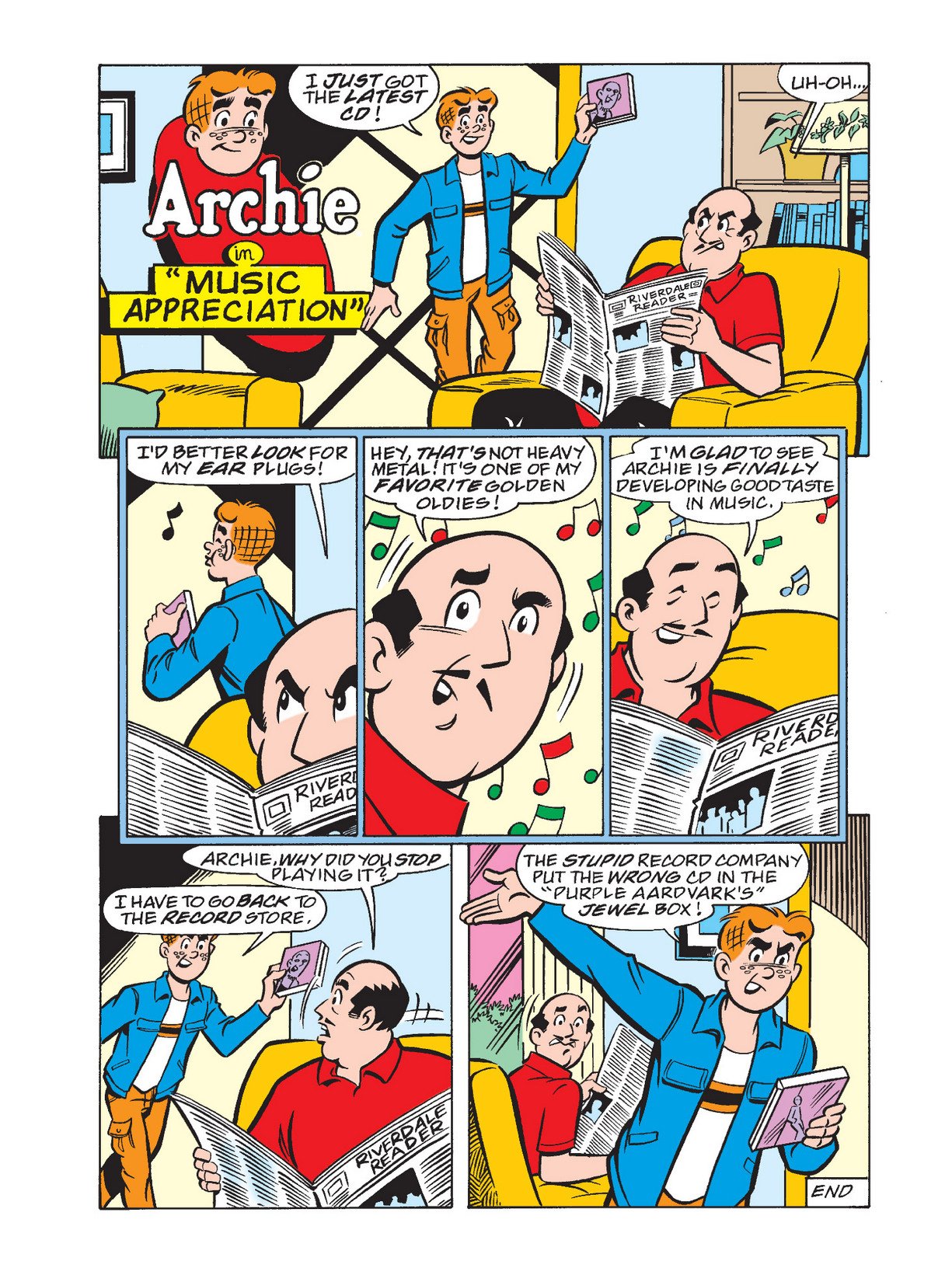 Read online Archie Digest Magazine comic -  Issue #238 - 55