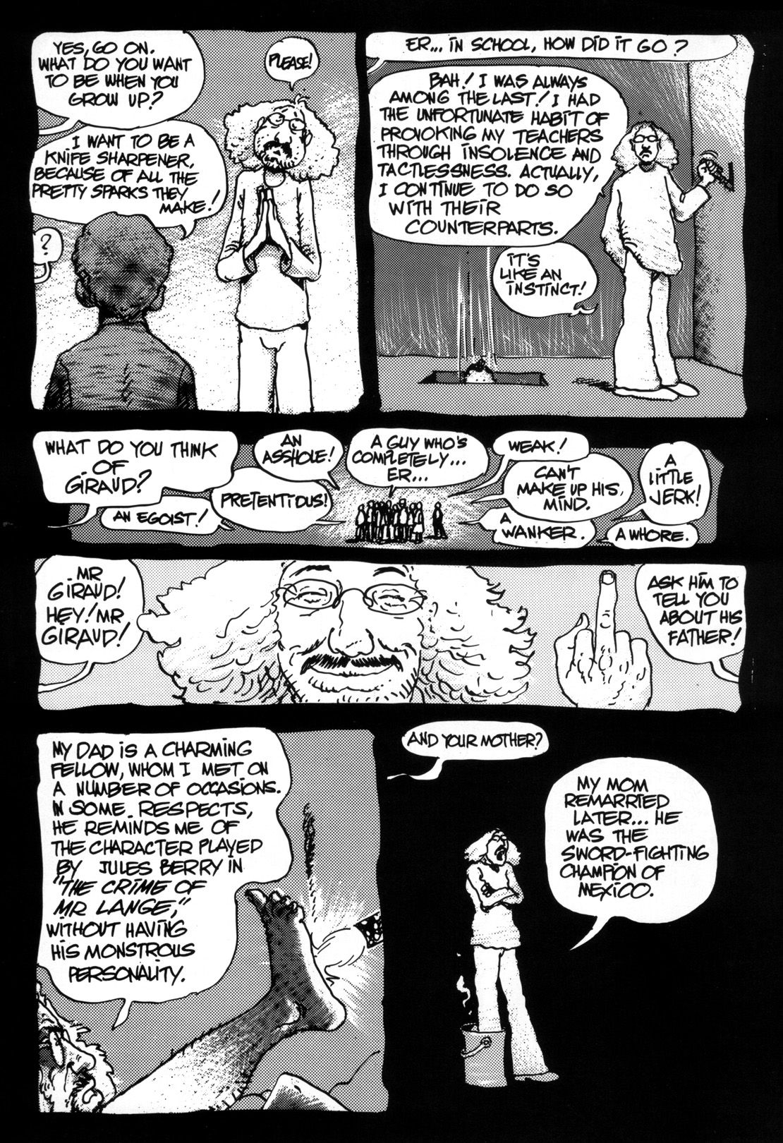 Read online Epic Graphic Novel: Moebius comic -  Issue # TPB 0.5 - 39