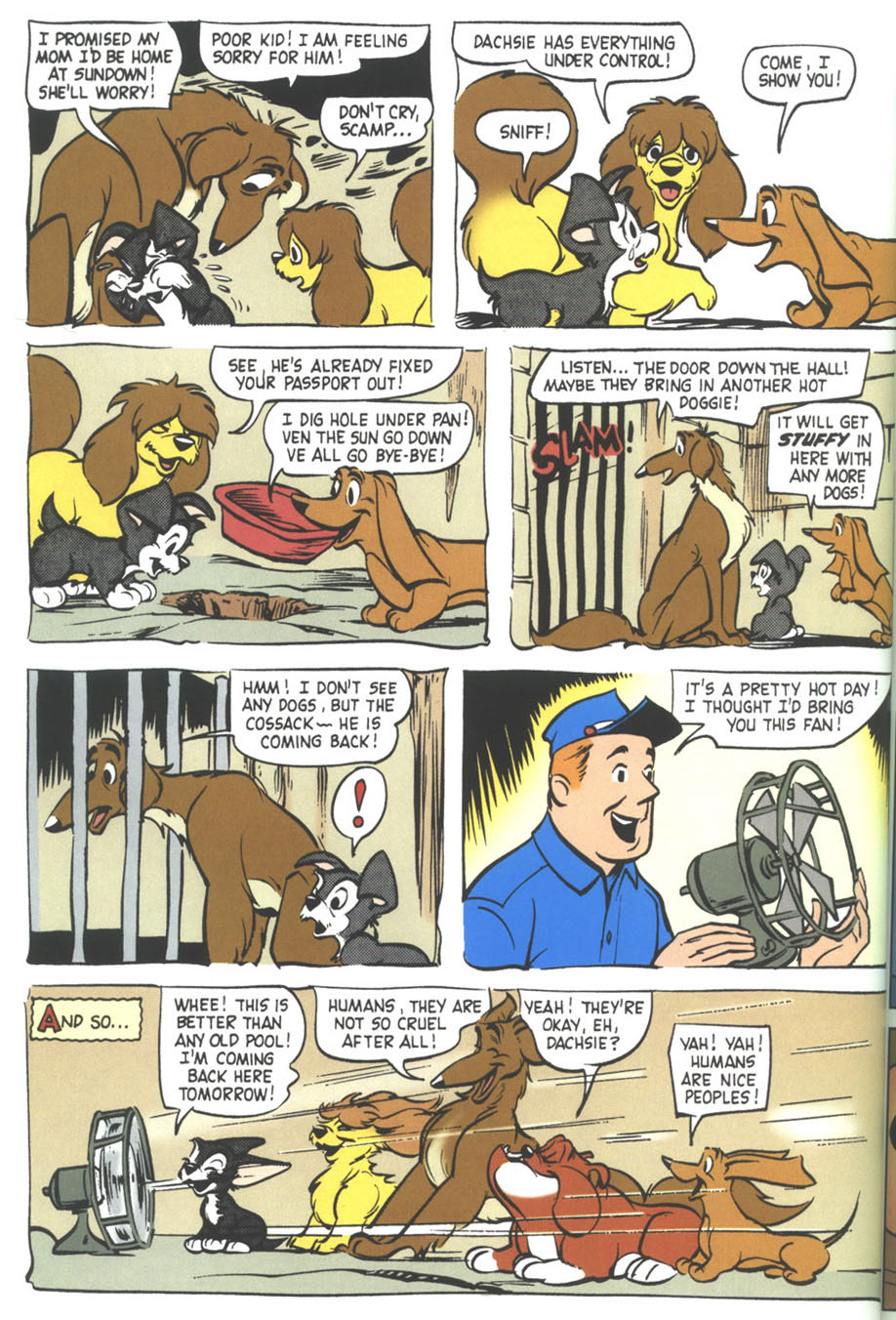 Walt Disney's Comics and Stories issue 614 - Page 32