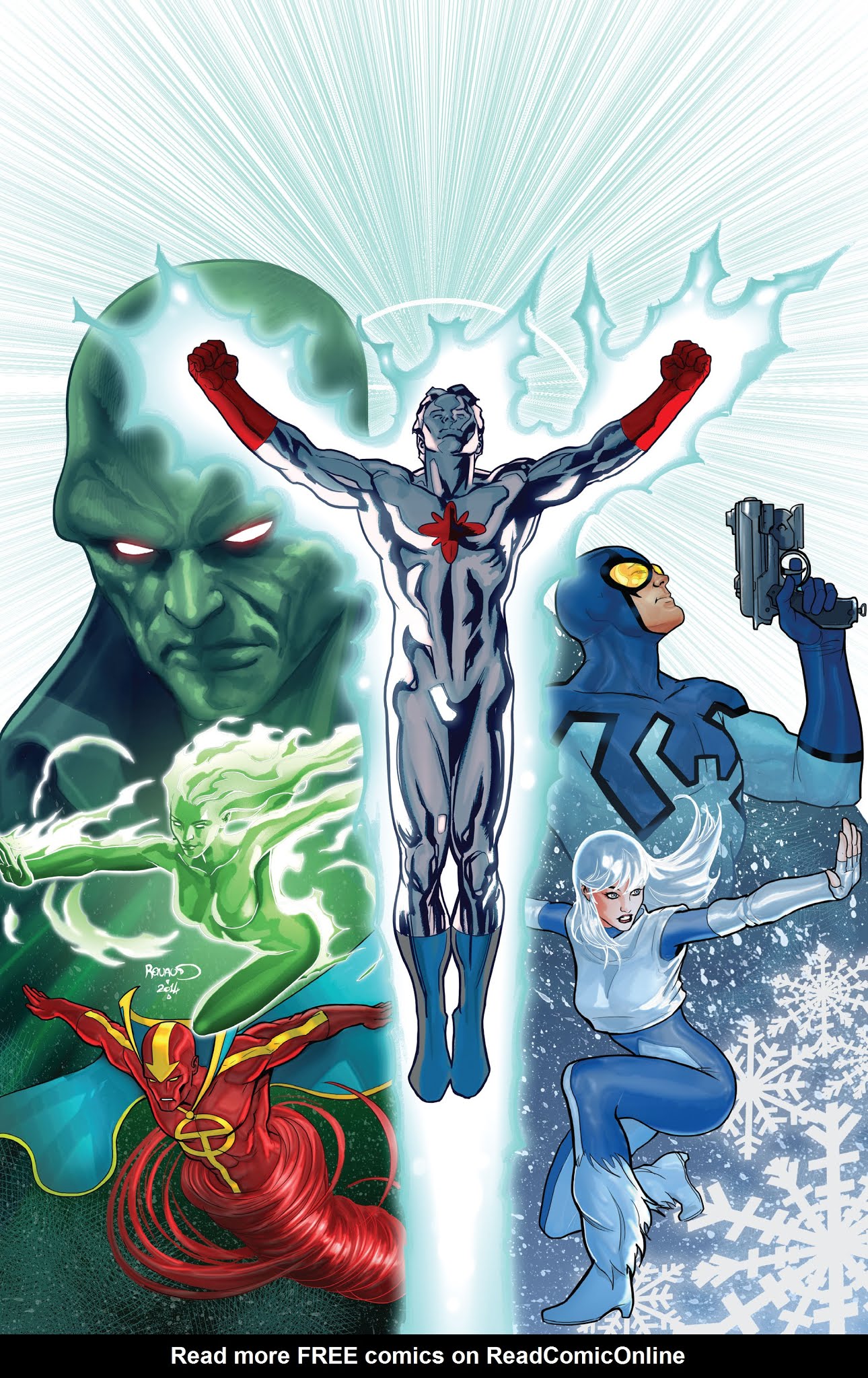 Read online Convergence: Zero Hour comic -  Issue # TPB 1 (Part 1) - 95