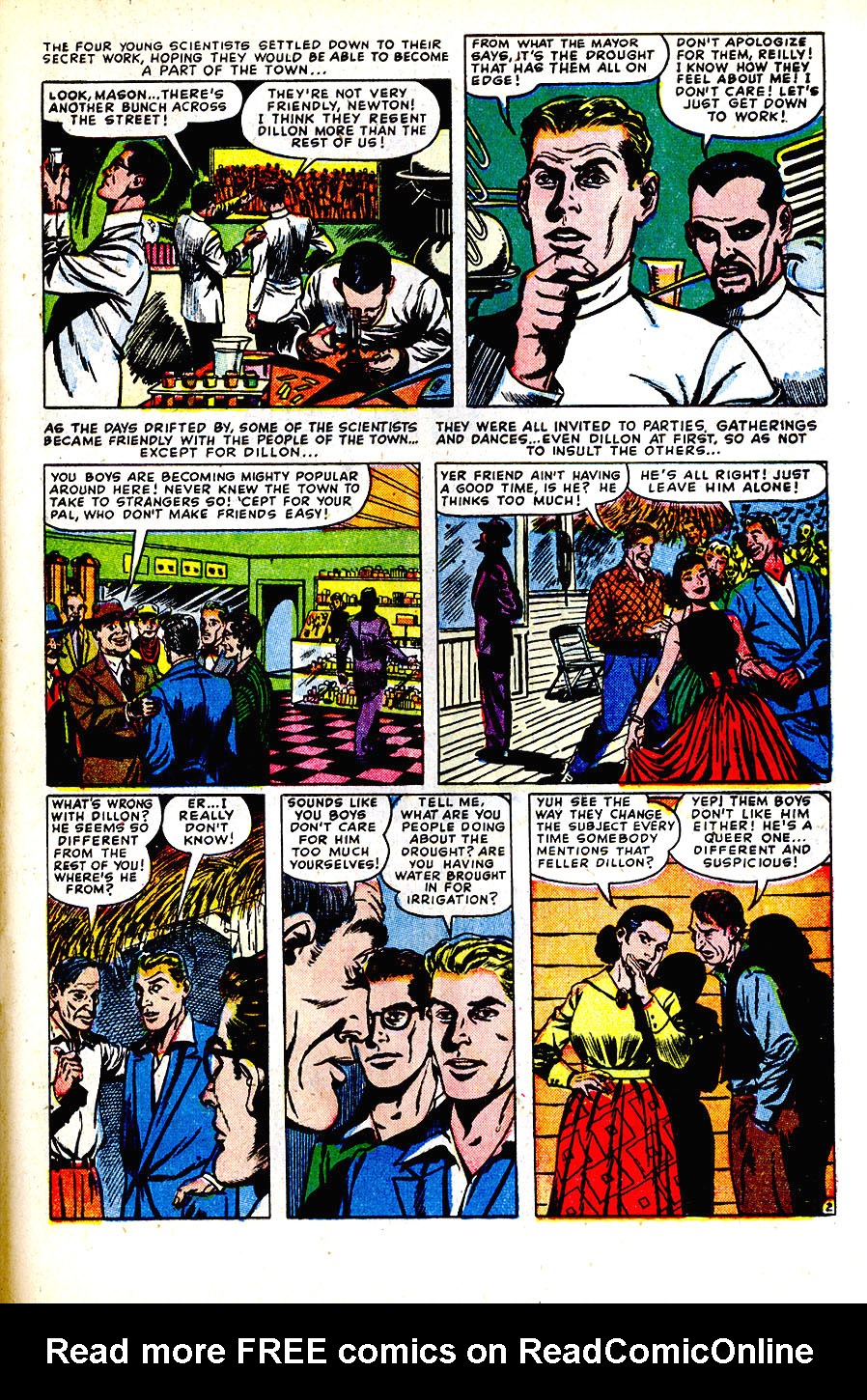 Strange Tales (1951) Issue #36 #38 - English 29