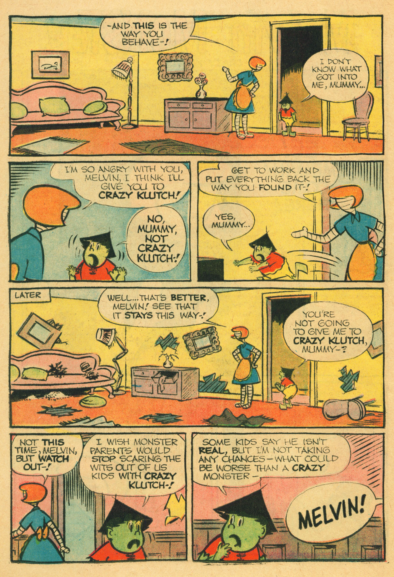 Read online Melvin Monster comic -  Issue #5 - 20