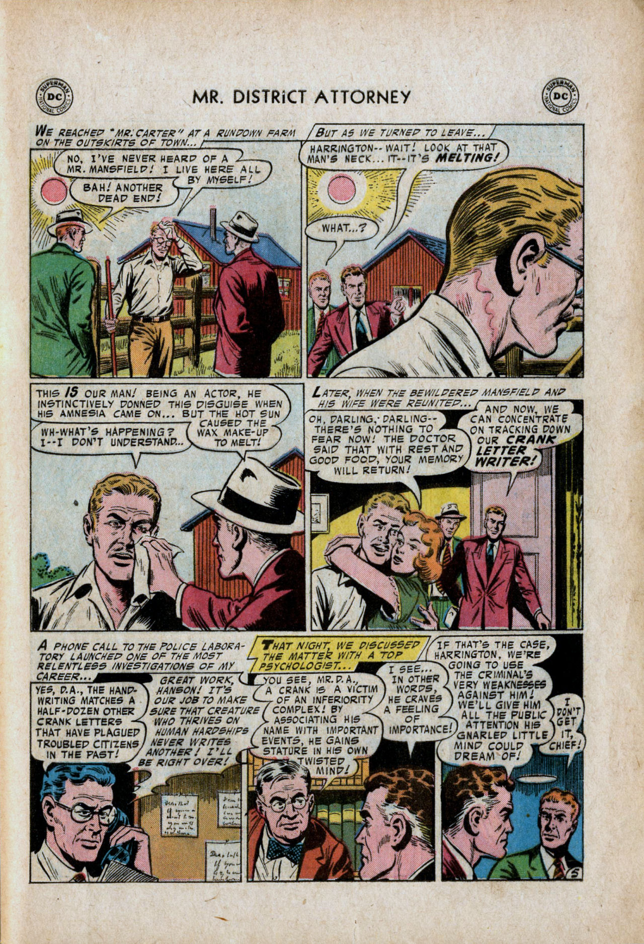 Read online Mr. District Attorney comic -  Issue #55 - 29