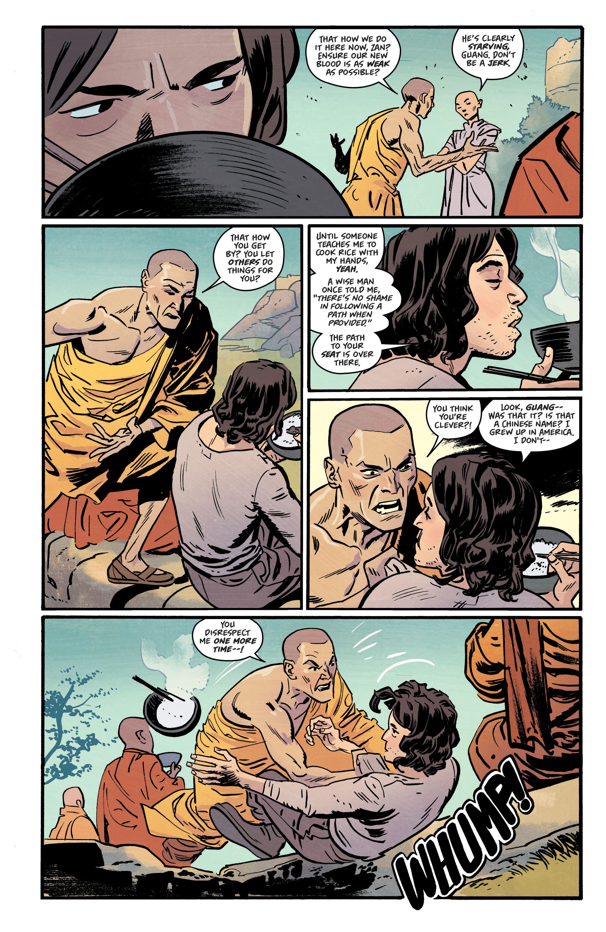 Read online Fire Power by Kirkman & Samnee: Prelude OGN comic -  Issue # TPB (Part 1) - 29