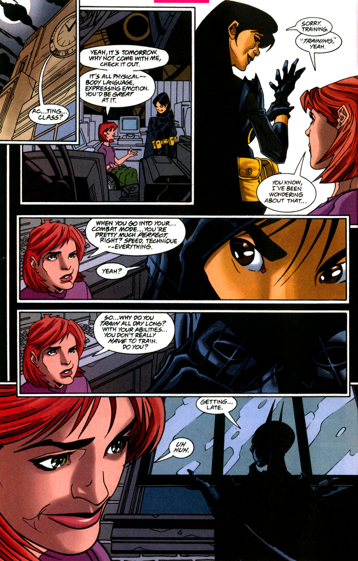 Read online Batgirl (2000) comic -  Issue #10 - 5