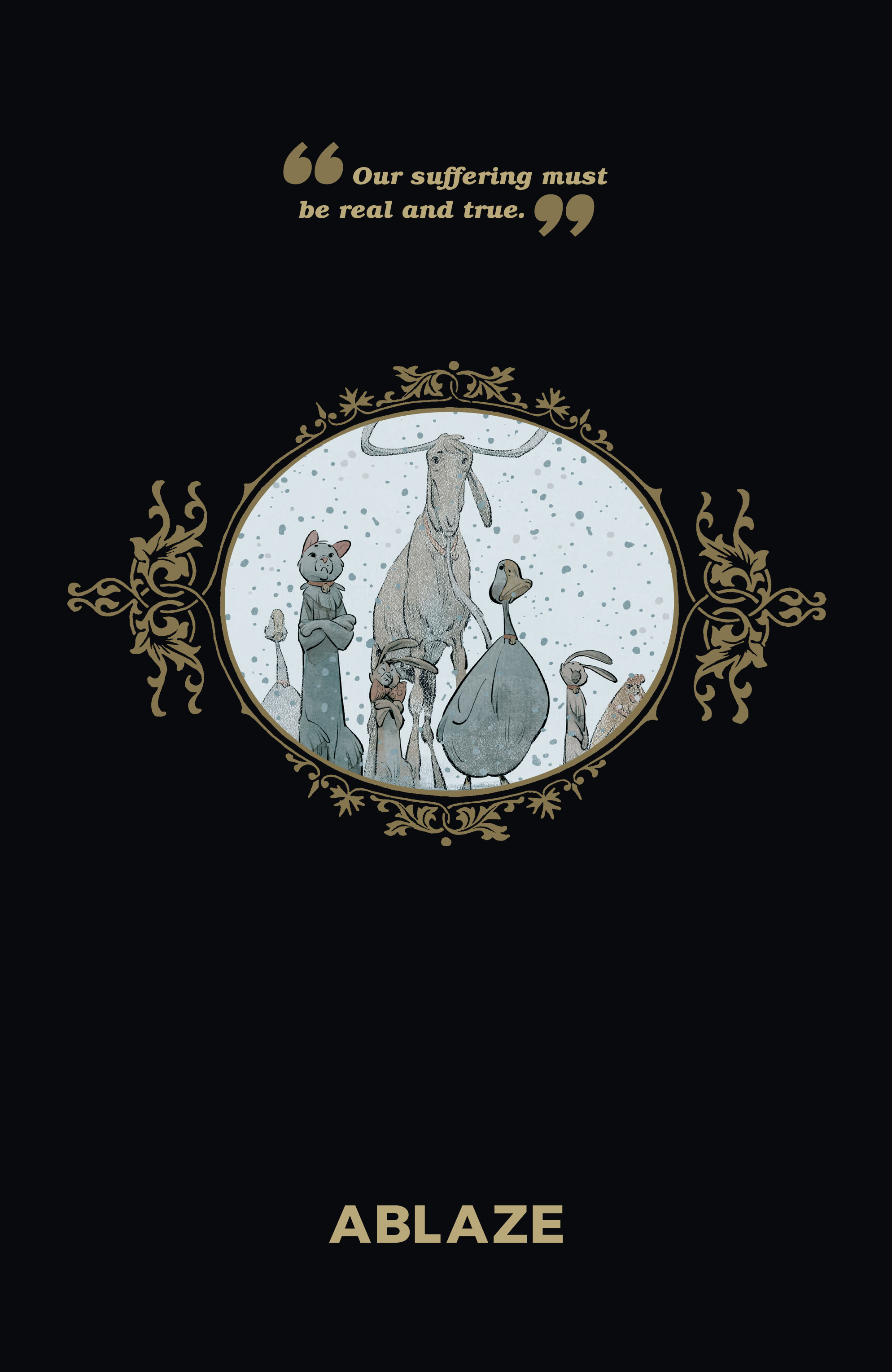 Read online Animal Castle comic -  Issue #4 - 35