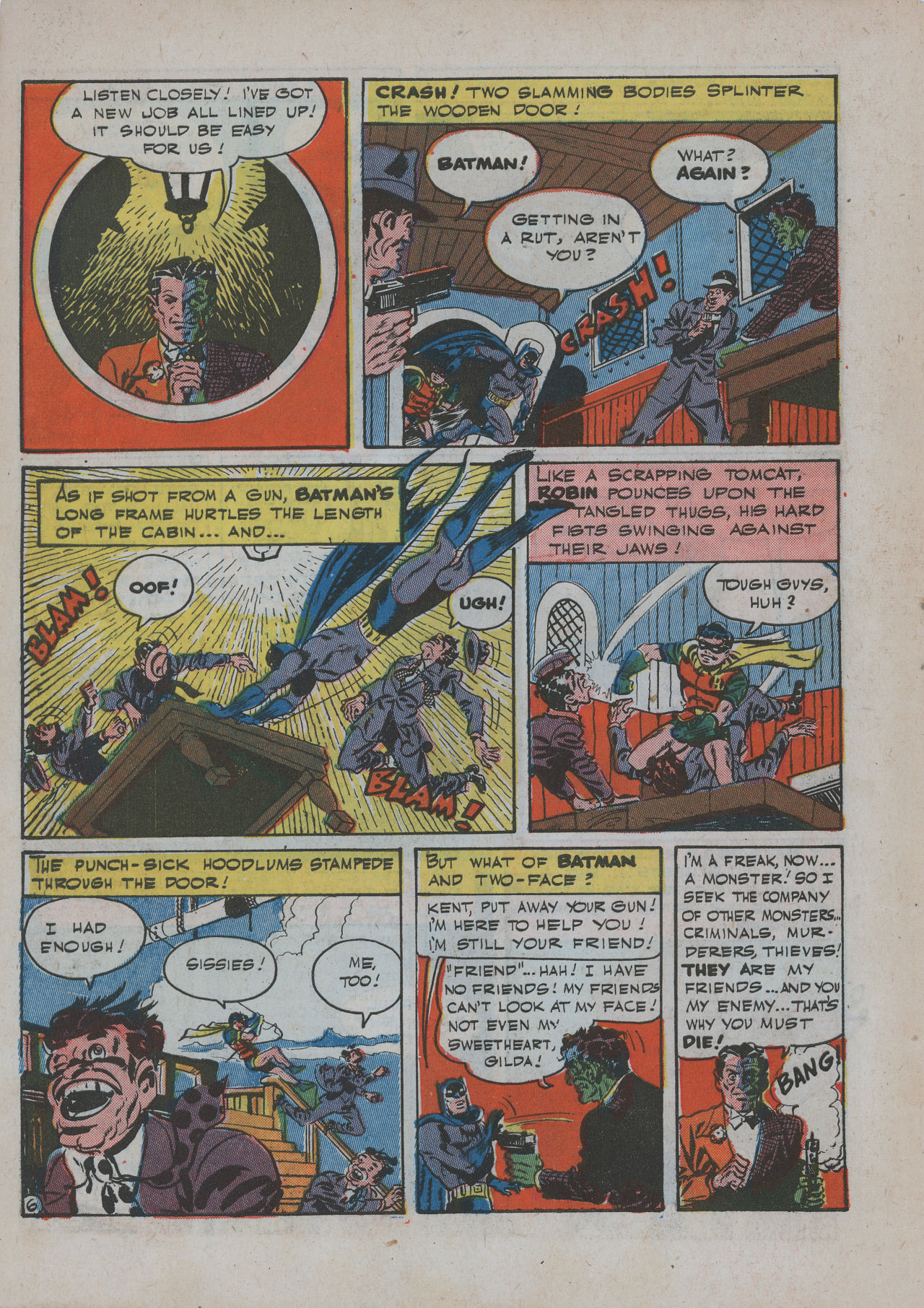 Read online Detective Comics (1937) comic -  Issue #80 - 8