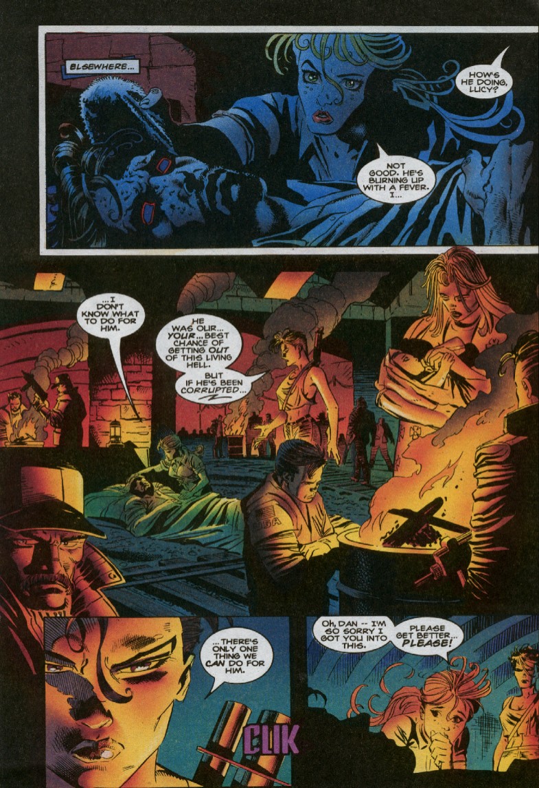 Read online Ghost Rider; Wolverine; Punisher: The Dark Design comic -  Issue # Full - 16