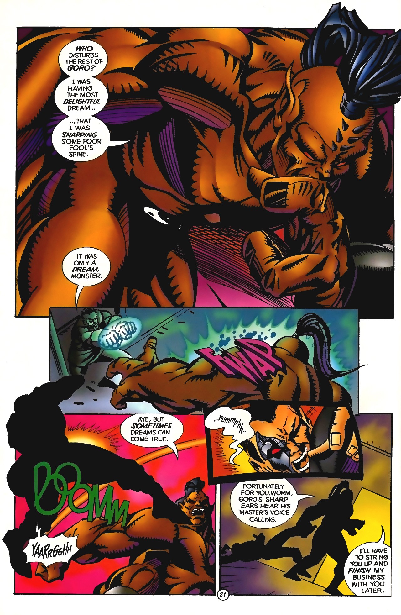 Read online Mortal Kombat (1994) comic -  Issue #2 - 22