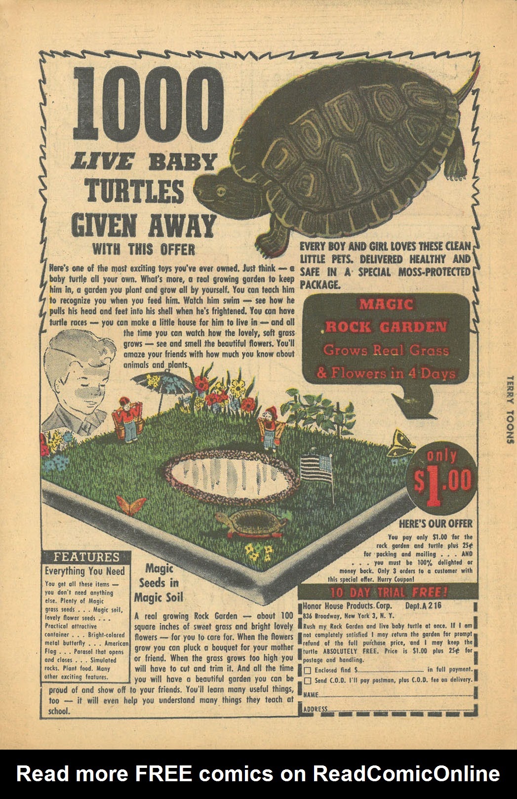 Read online Paul Terry's Comics comic -  Issue #101 - 33