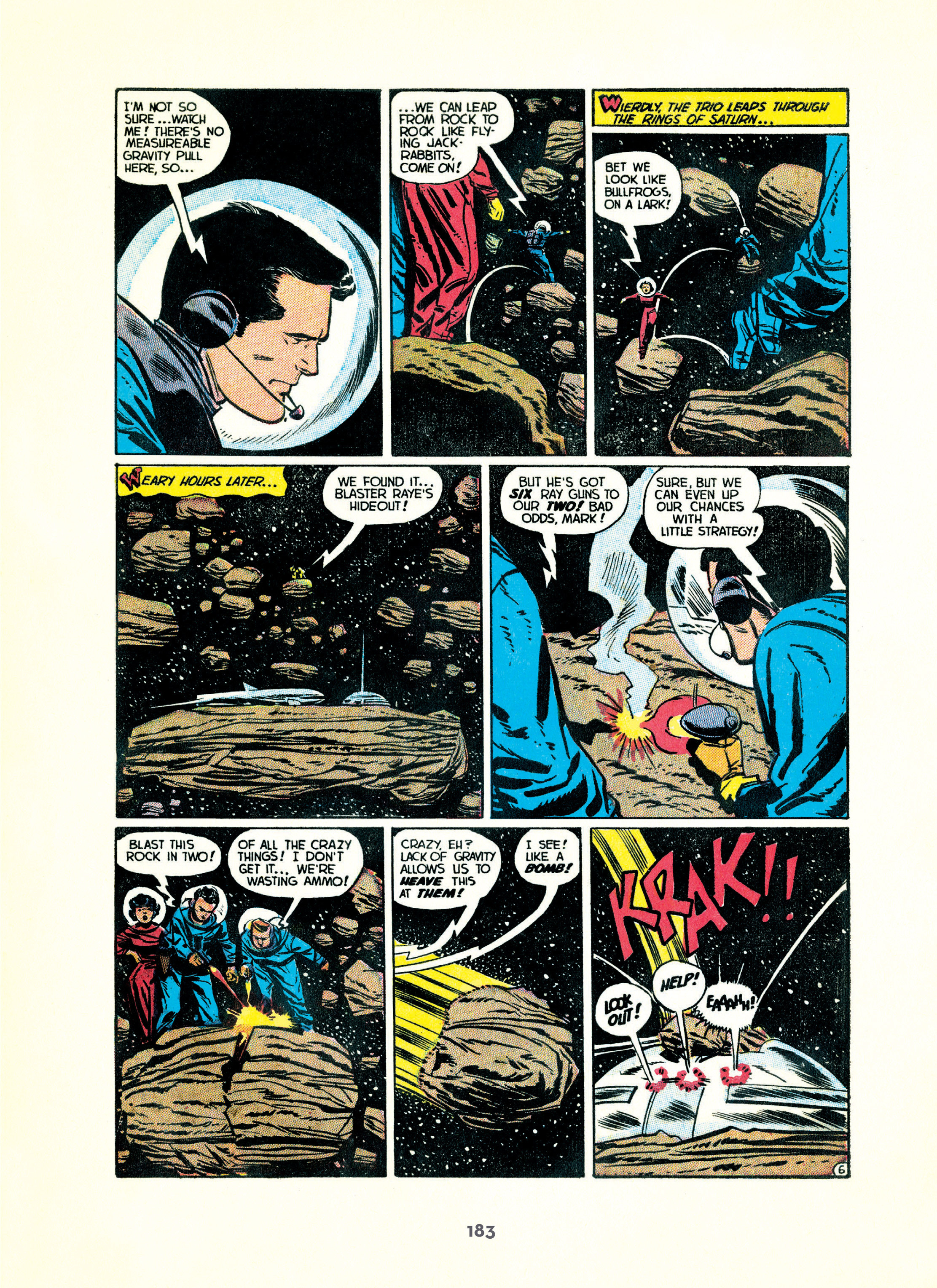 Read online Setting the Standard: Comics by Alex Toth 1952-1954 comic -  Issue # TPB (Part 2) - 84