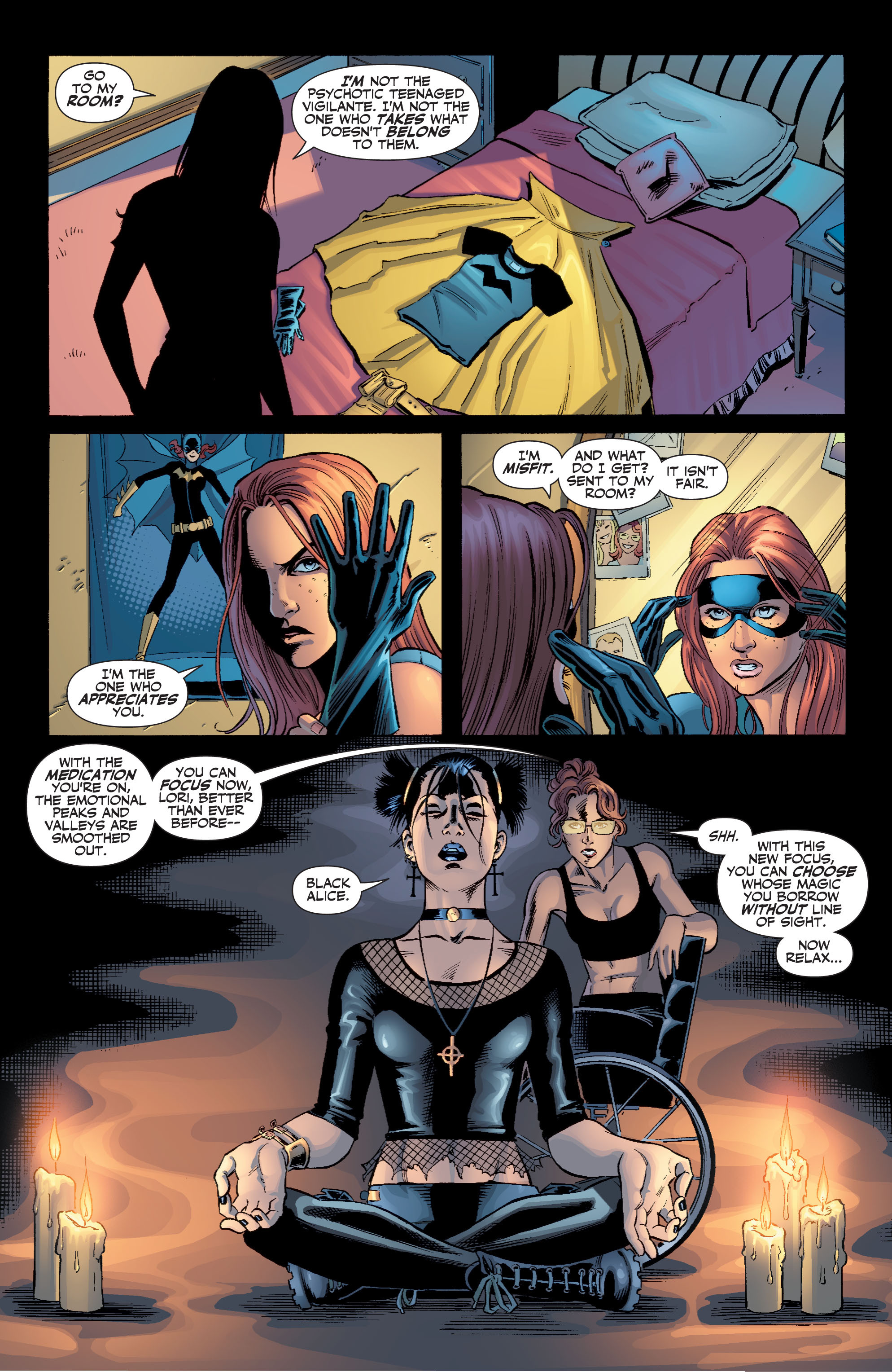 Read online Birds of Prey (1999) comic -  Issue #115 - 17
