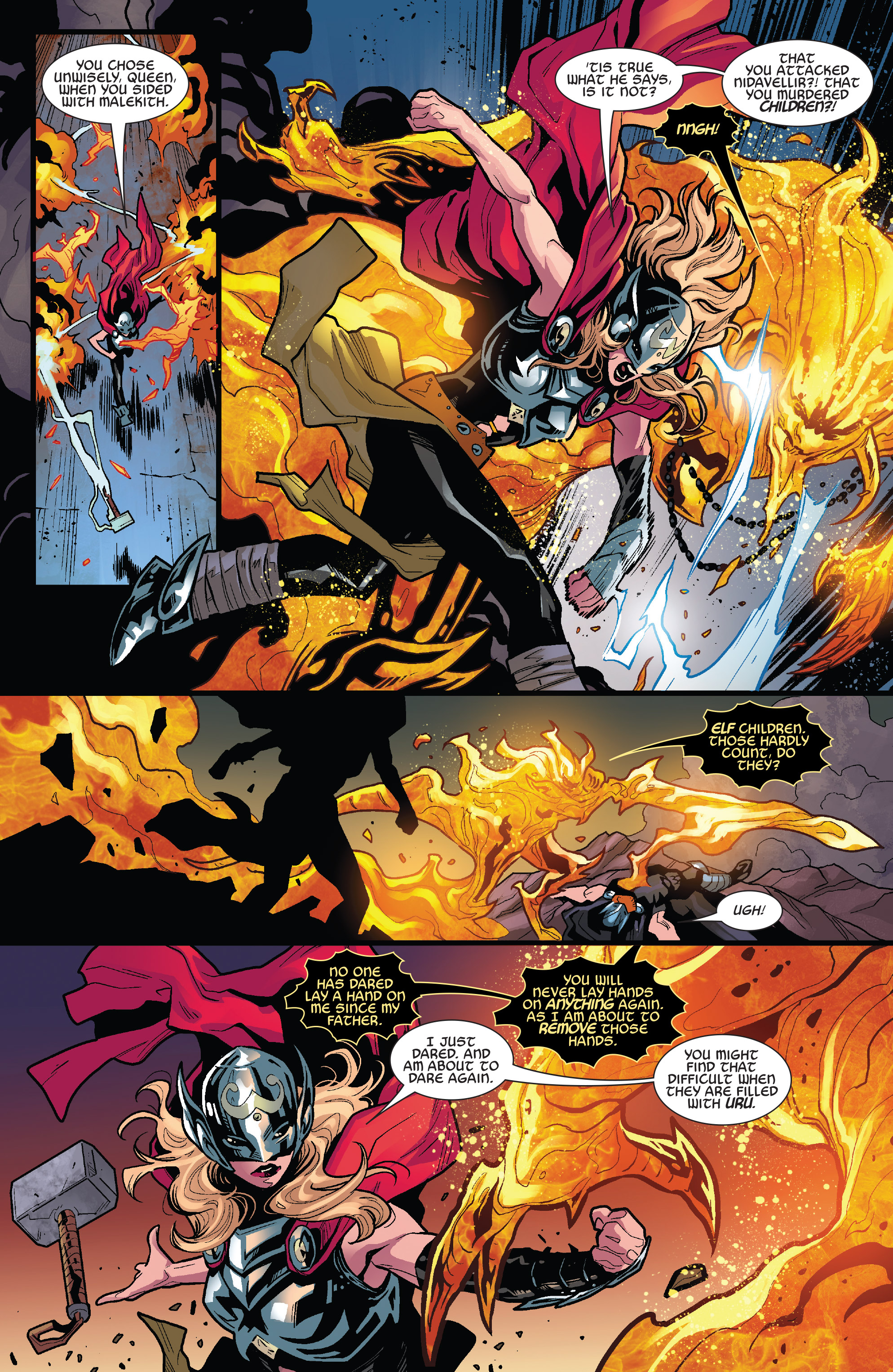 Read online War of the Realms Prelude comic -  Issue # TPB (Part 2) - 95