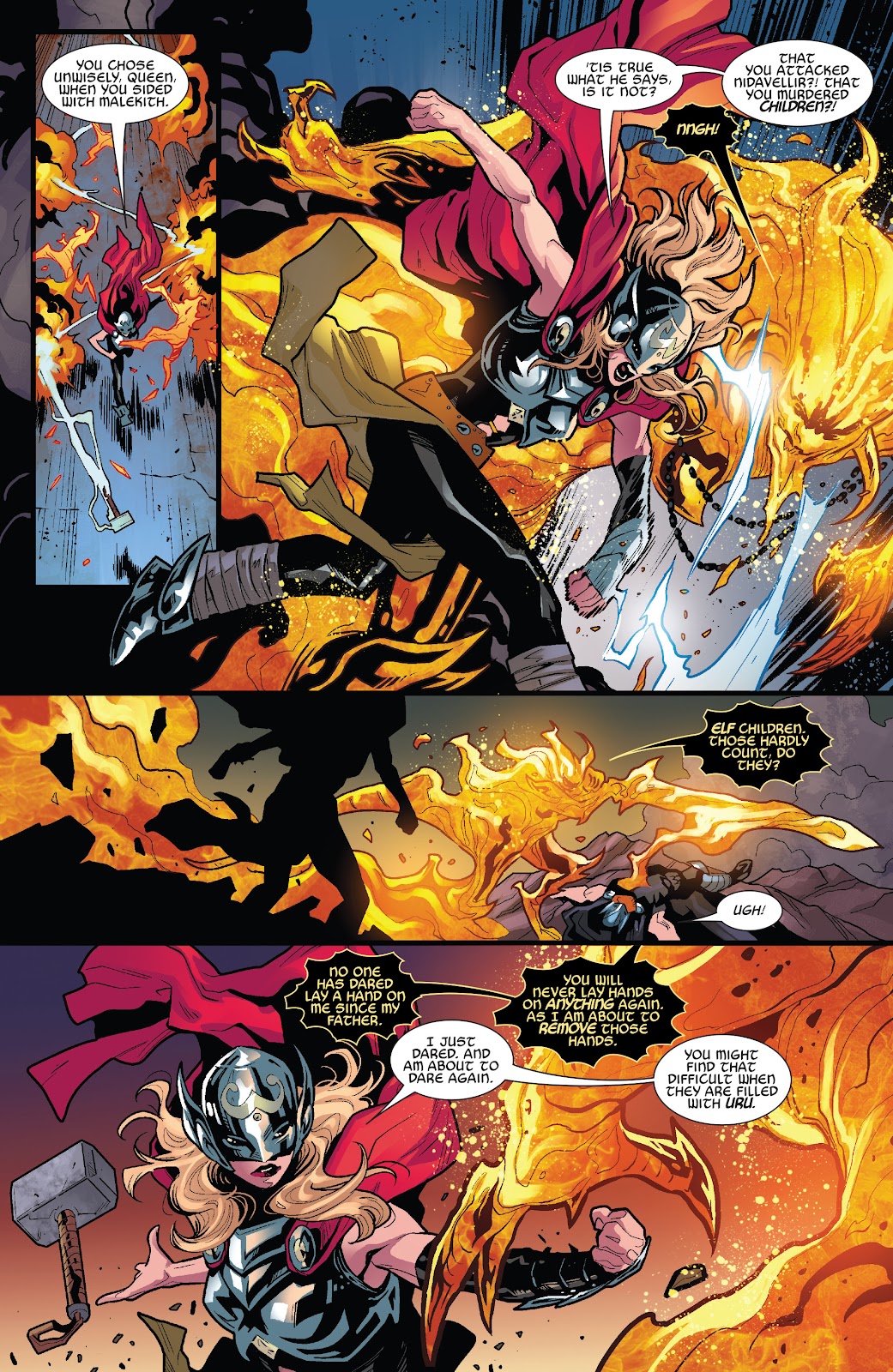 War of the Realms Prelude issue TPB (Part 2) - Page 95