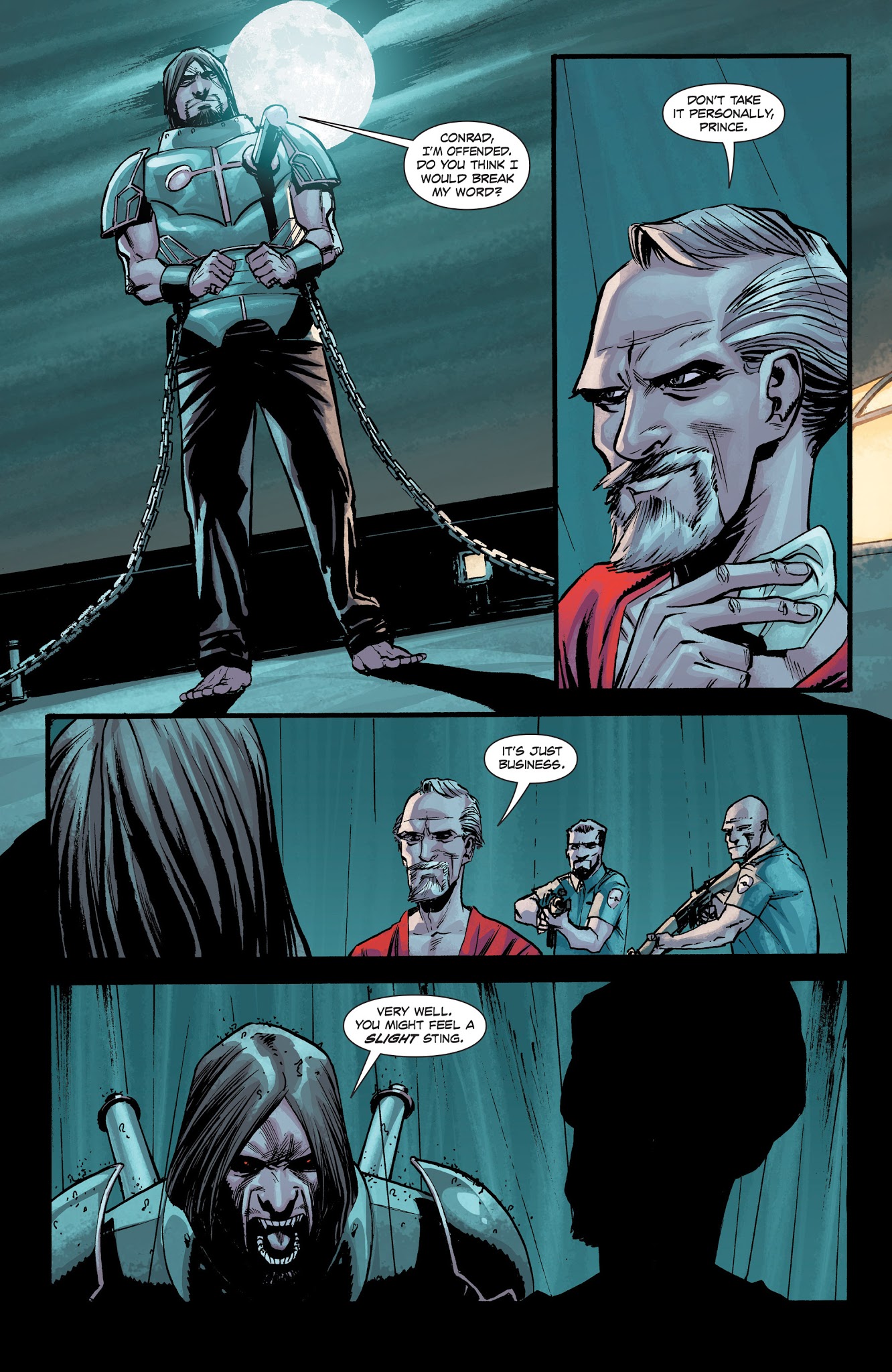Read online Dracula: The Company of Monsters comic -  Issue # TPB 1 - 89
