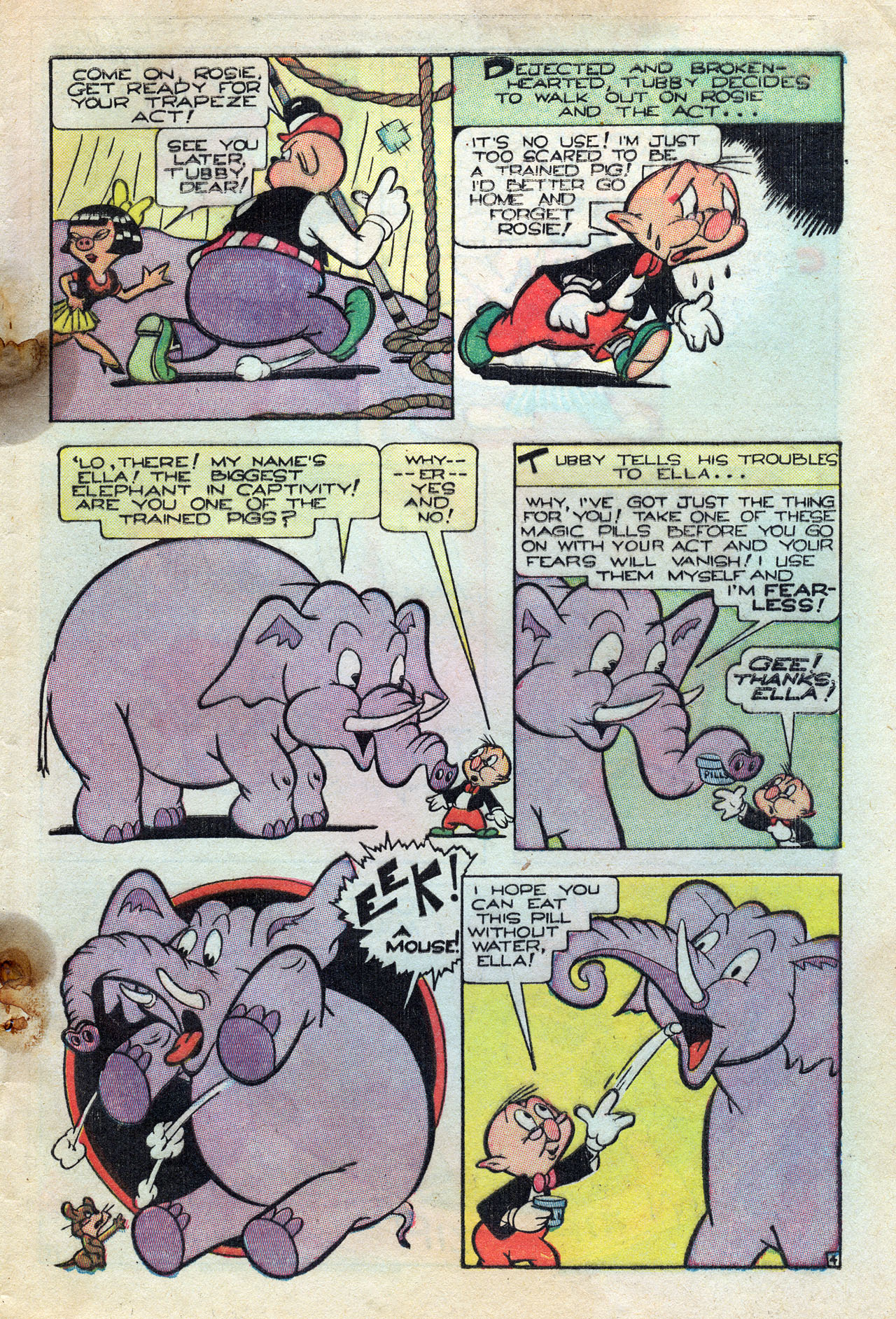 Read online Funny Frolics comic -  Issue #4 - 12