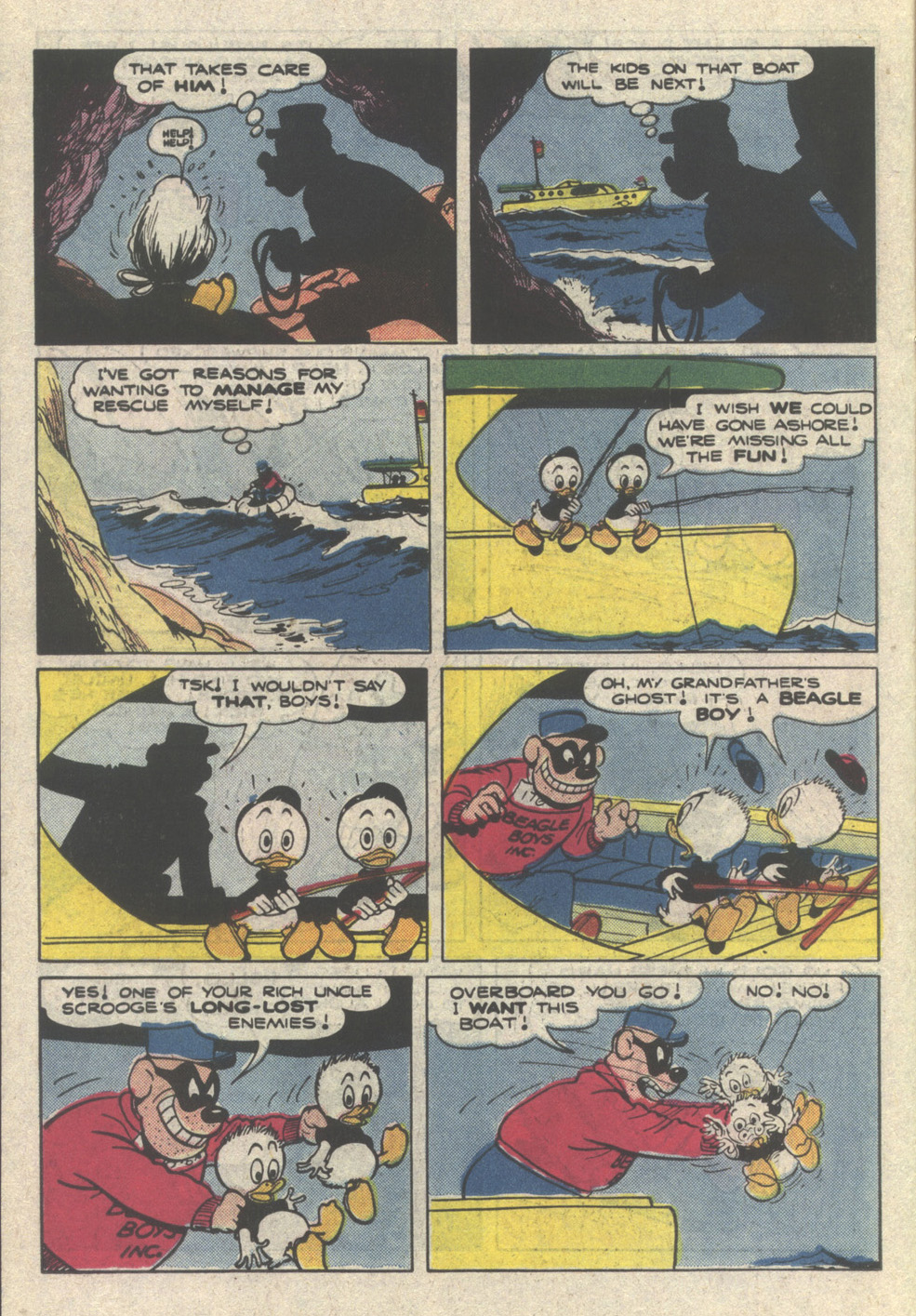 Read online Uncle Scrooge (1953) comic -  Issue #222 - 14