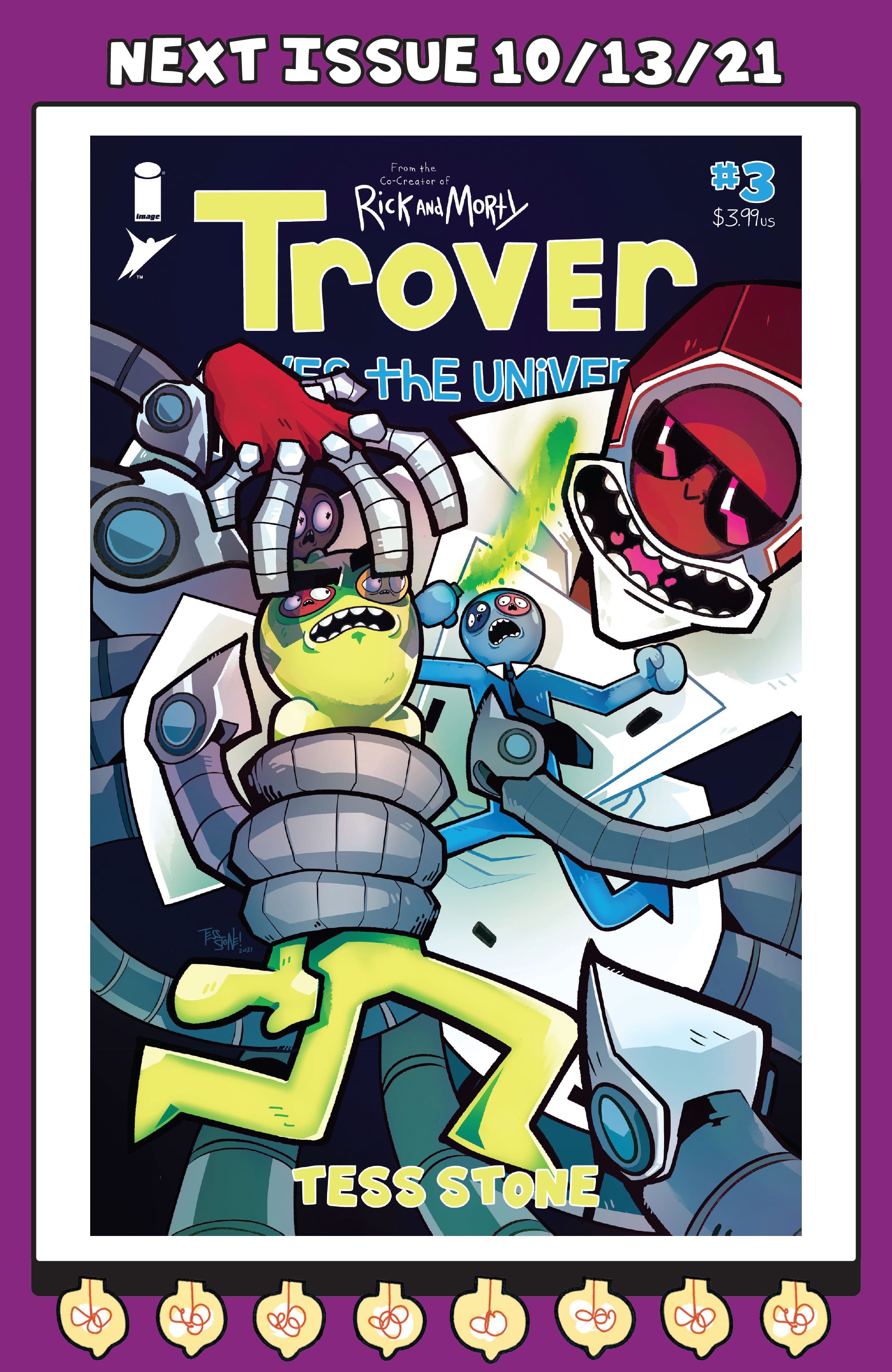 Read online Trover Saves The Universe comic -  Issue #2 - 25
