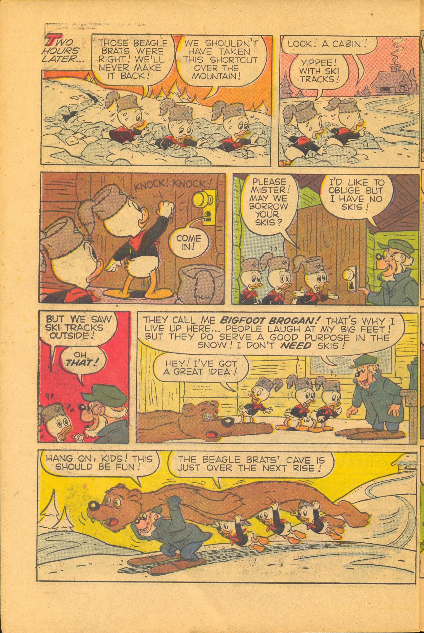 Read online Huey, Dewey, and Louie Junior Woodchucks comic -  Issue #5 - 30