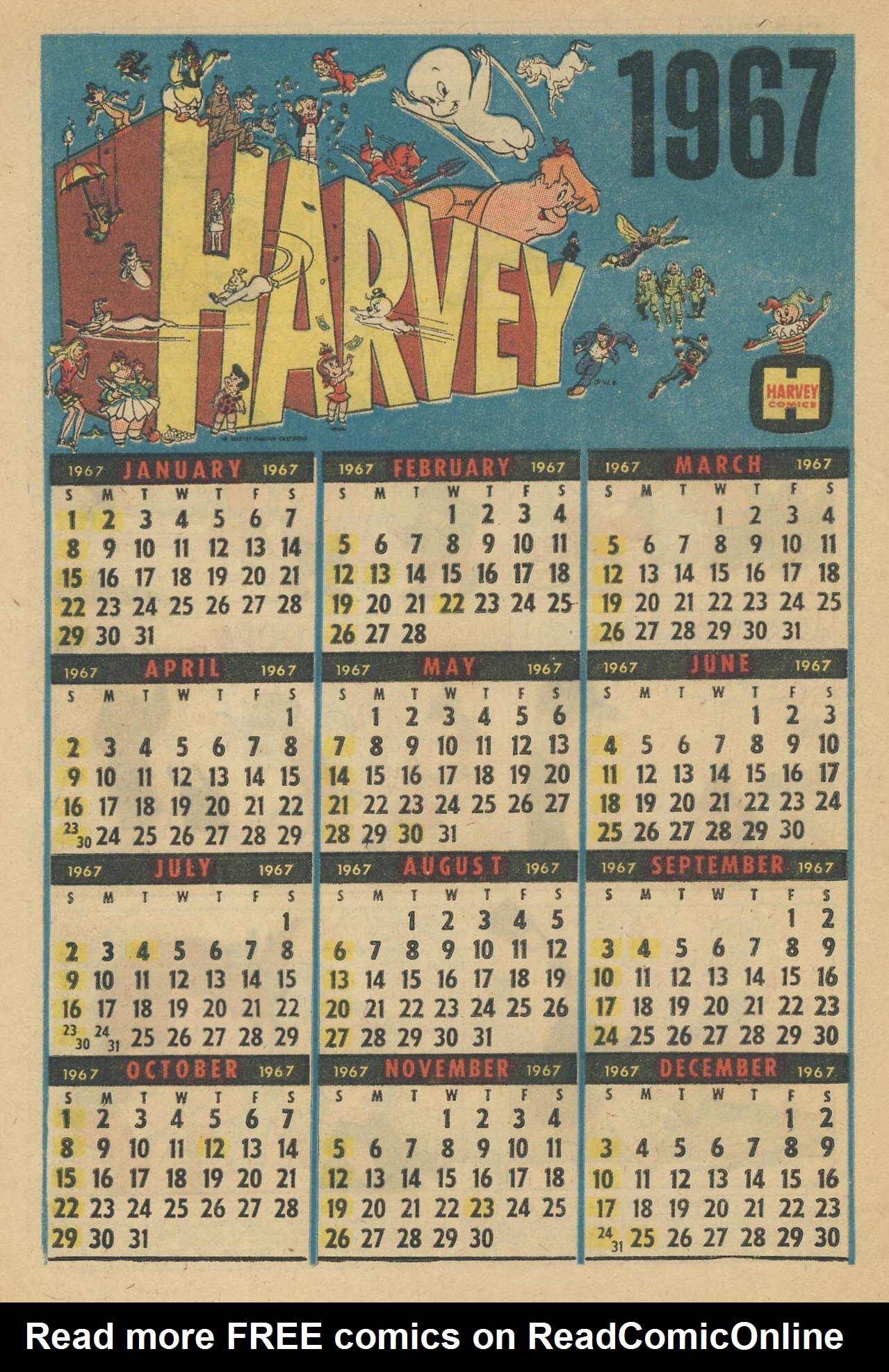 Read online Playful Little Audrey comic -  Issue #70 - 4