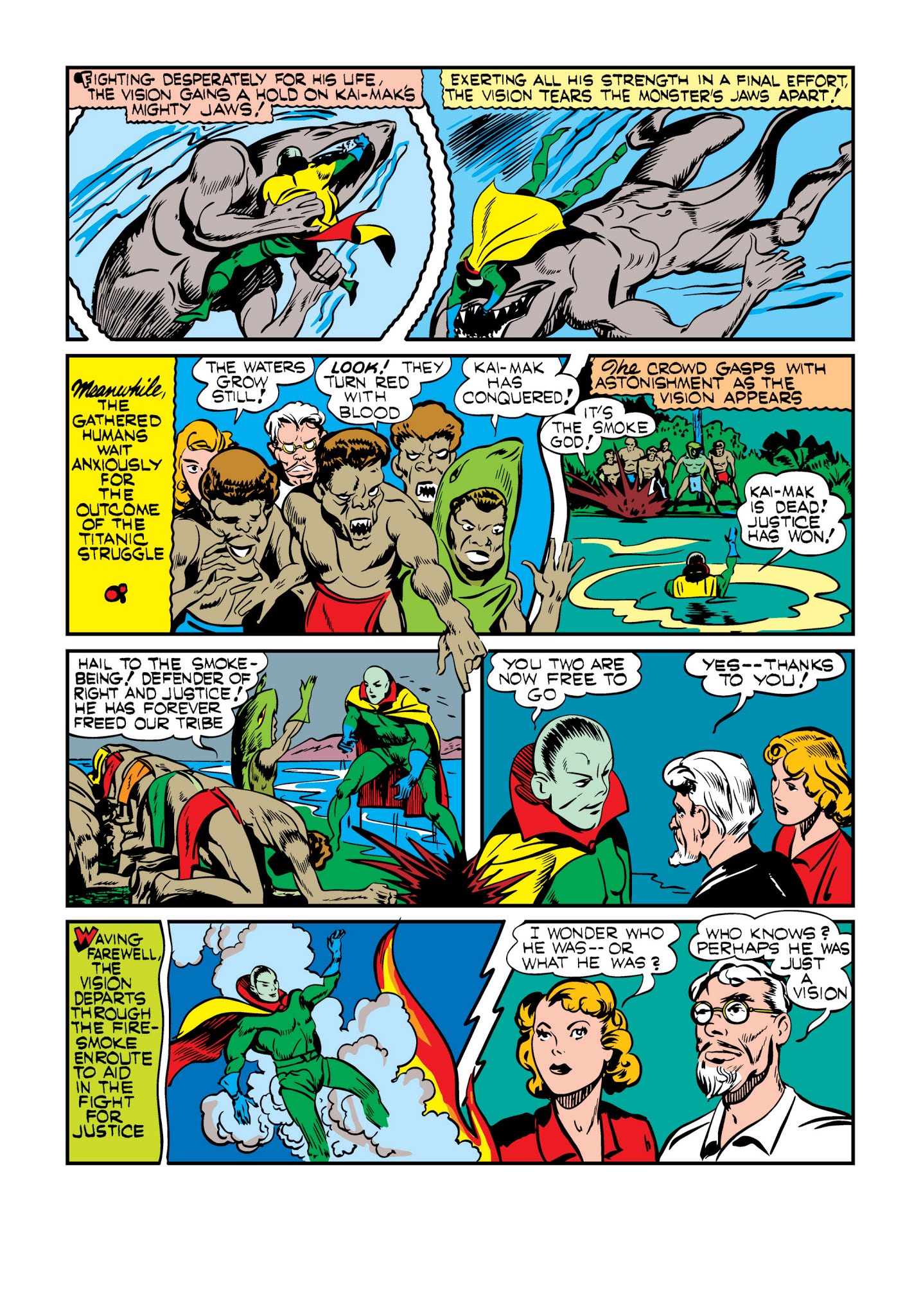 Read online Marvel Masterworks: Golden Age Marvel Comics comic -  Issue # TPB 6 (Part 2) - 82