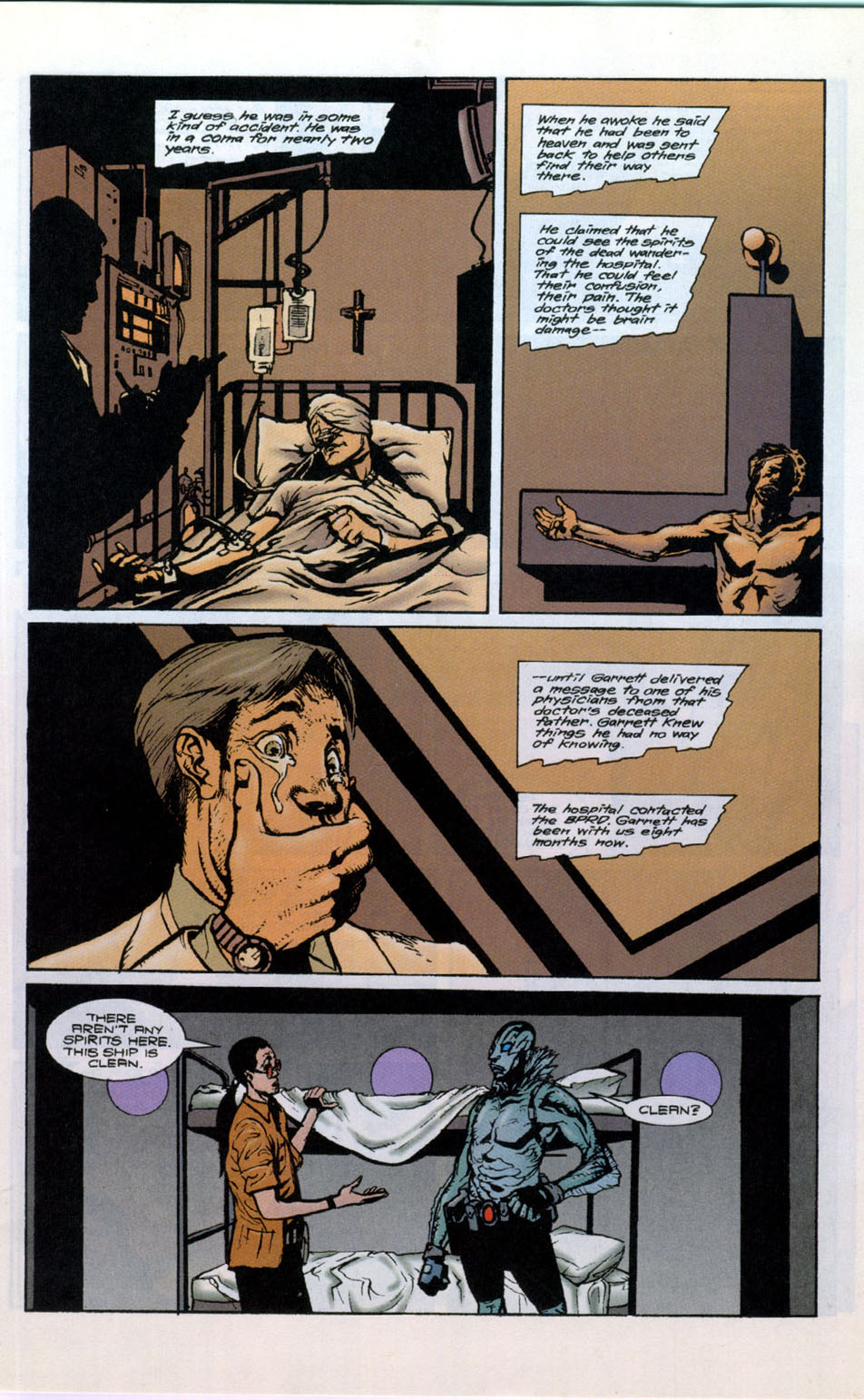 Read online Abe Sapien: Drums of the Dead comic -  Issue # Full - 9