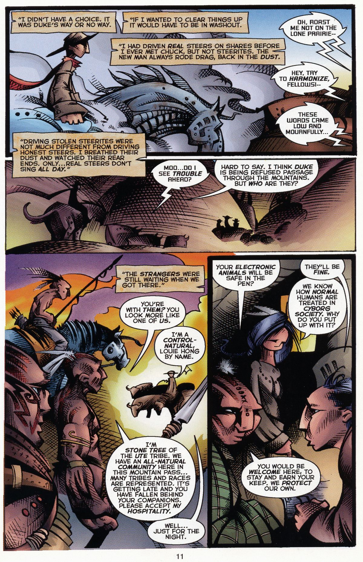 Read online Hong on the Range comic -  Issue #2 - 13