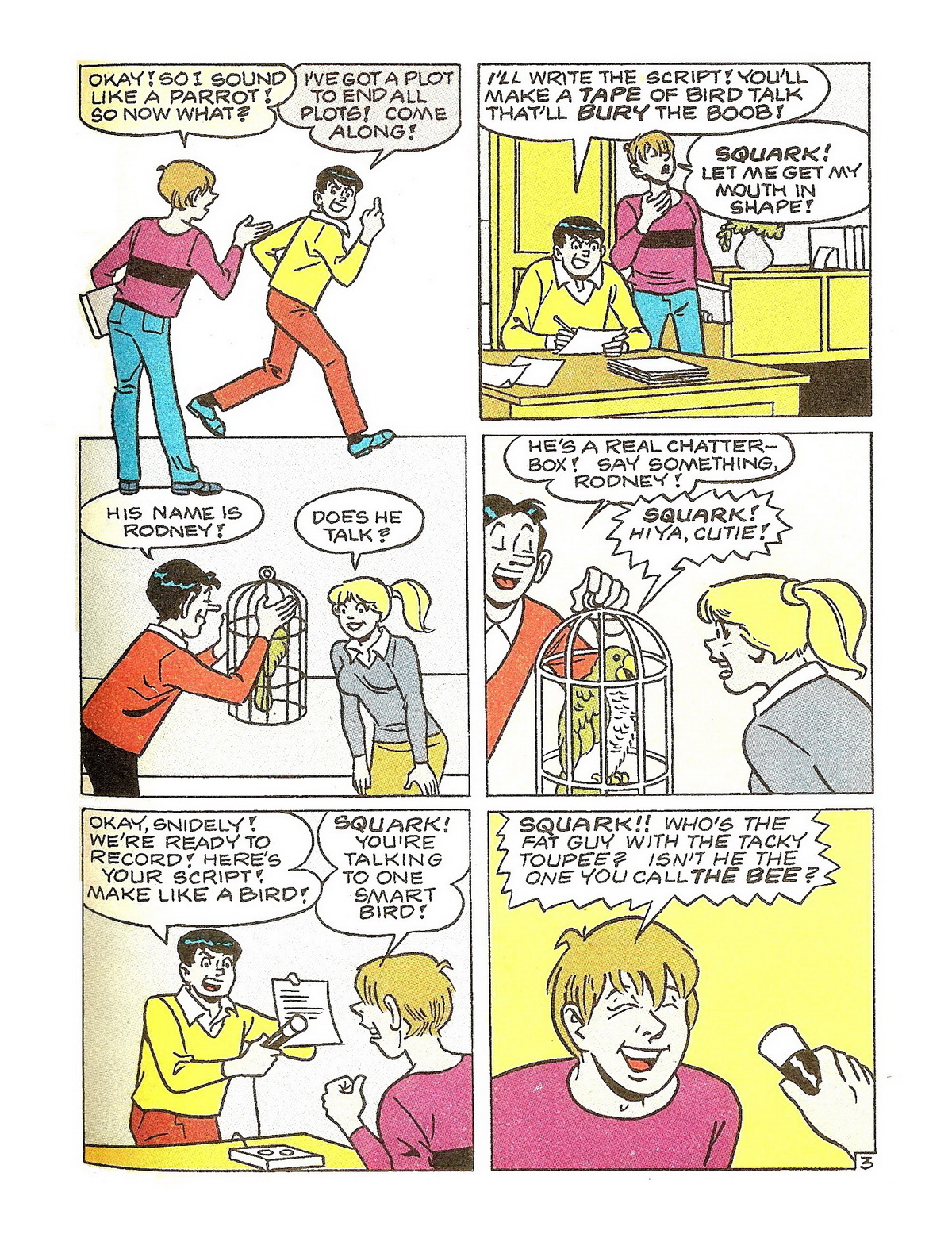 Read online Jughead's Double Digest Magazine comic -  Issue #41 - 157