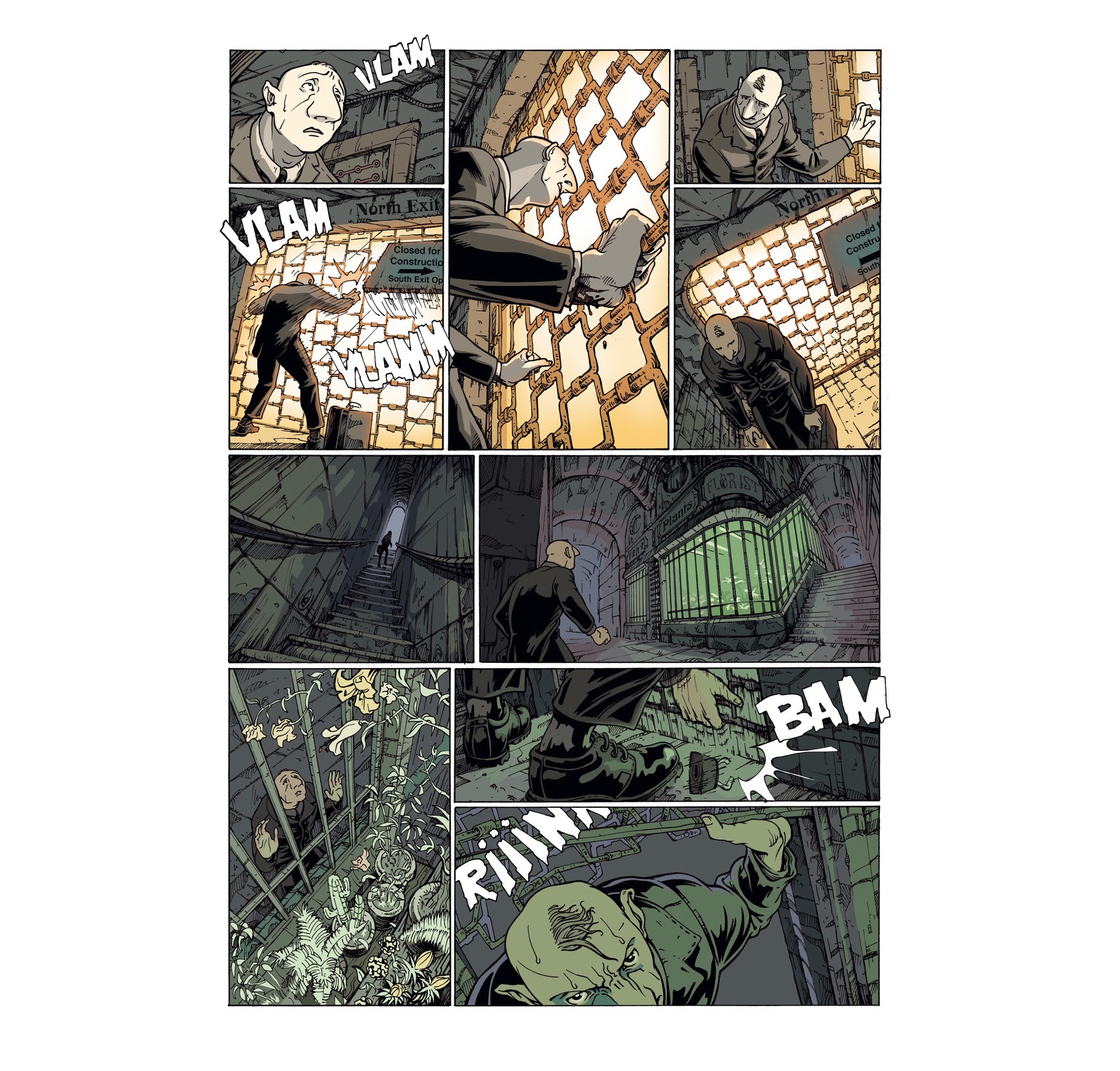 Read online Bramble comic -  Issue #1 - 18