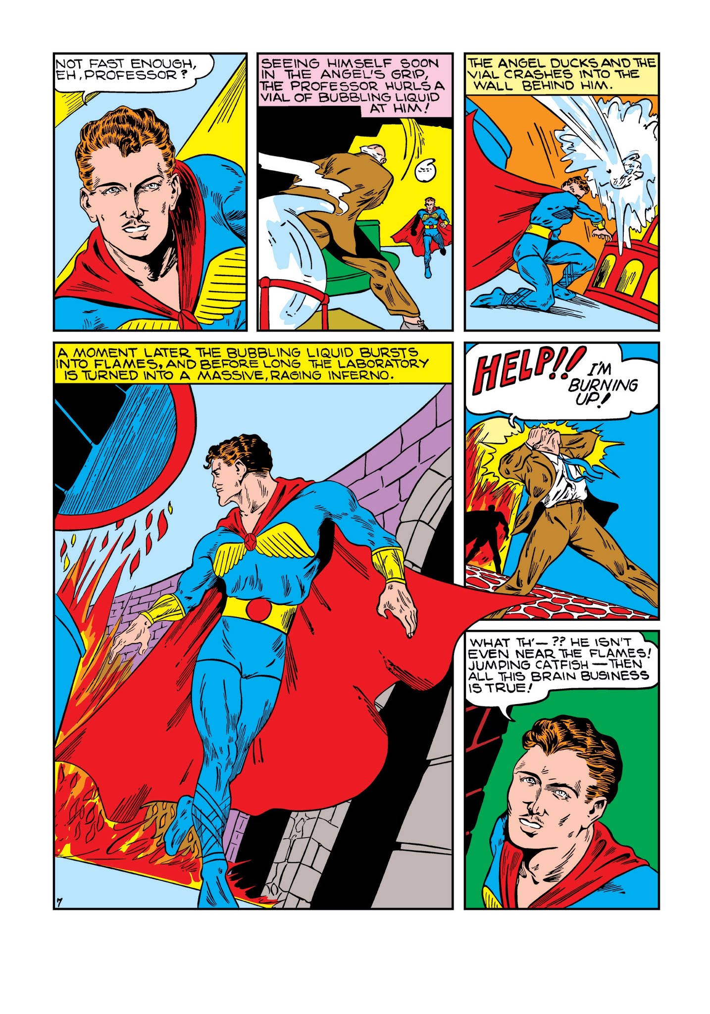 Read online Marvel Masterworks: Golden Age Marvel Comics comic -  Issue # TPB 4 (Part 2) - 87