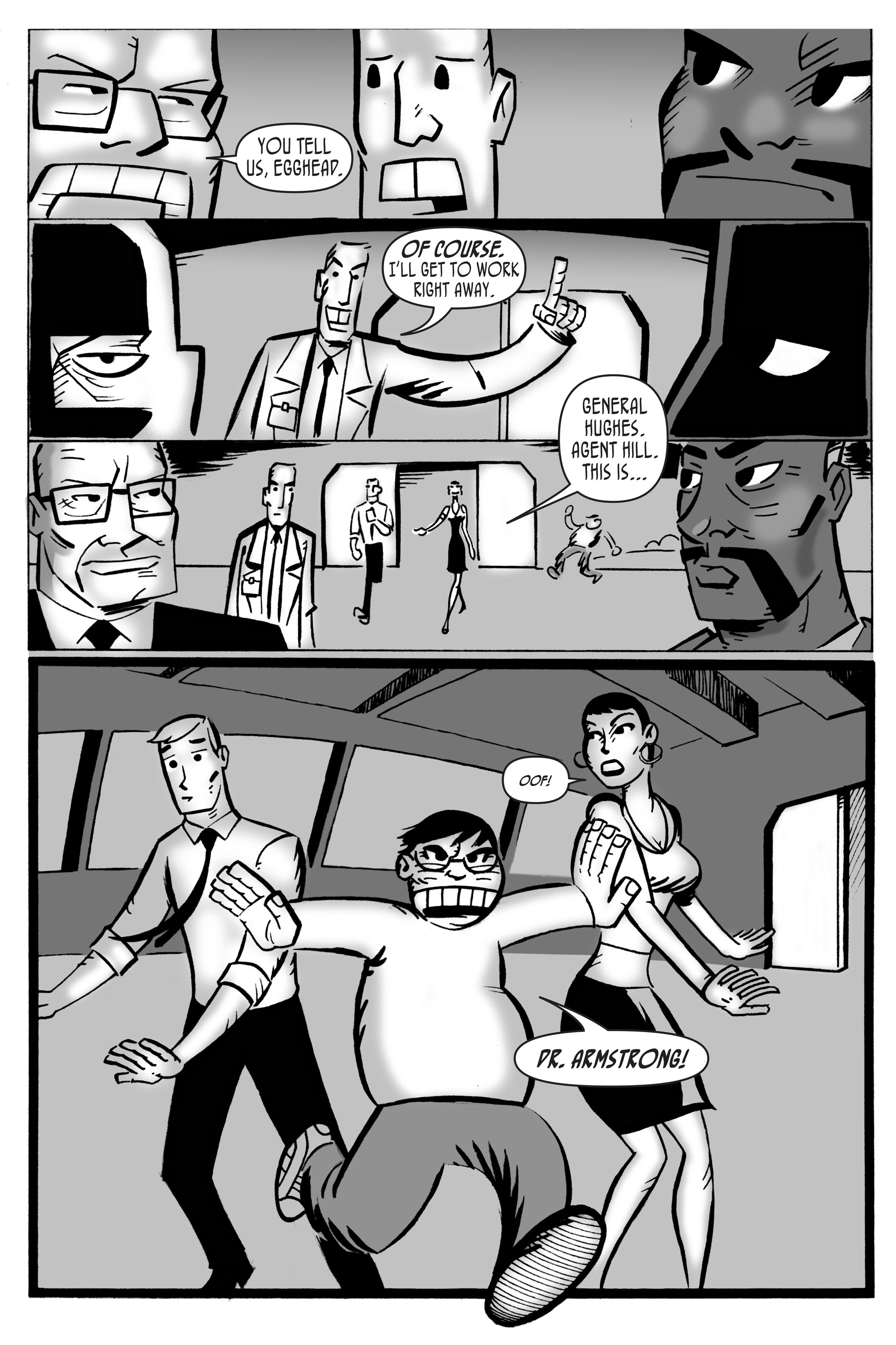 Read online Dreamland comic -  Issue #1 - 23