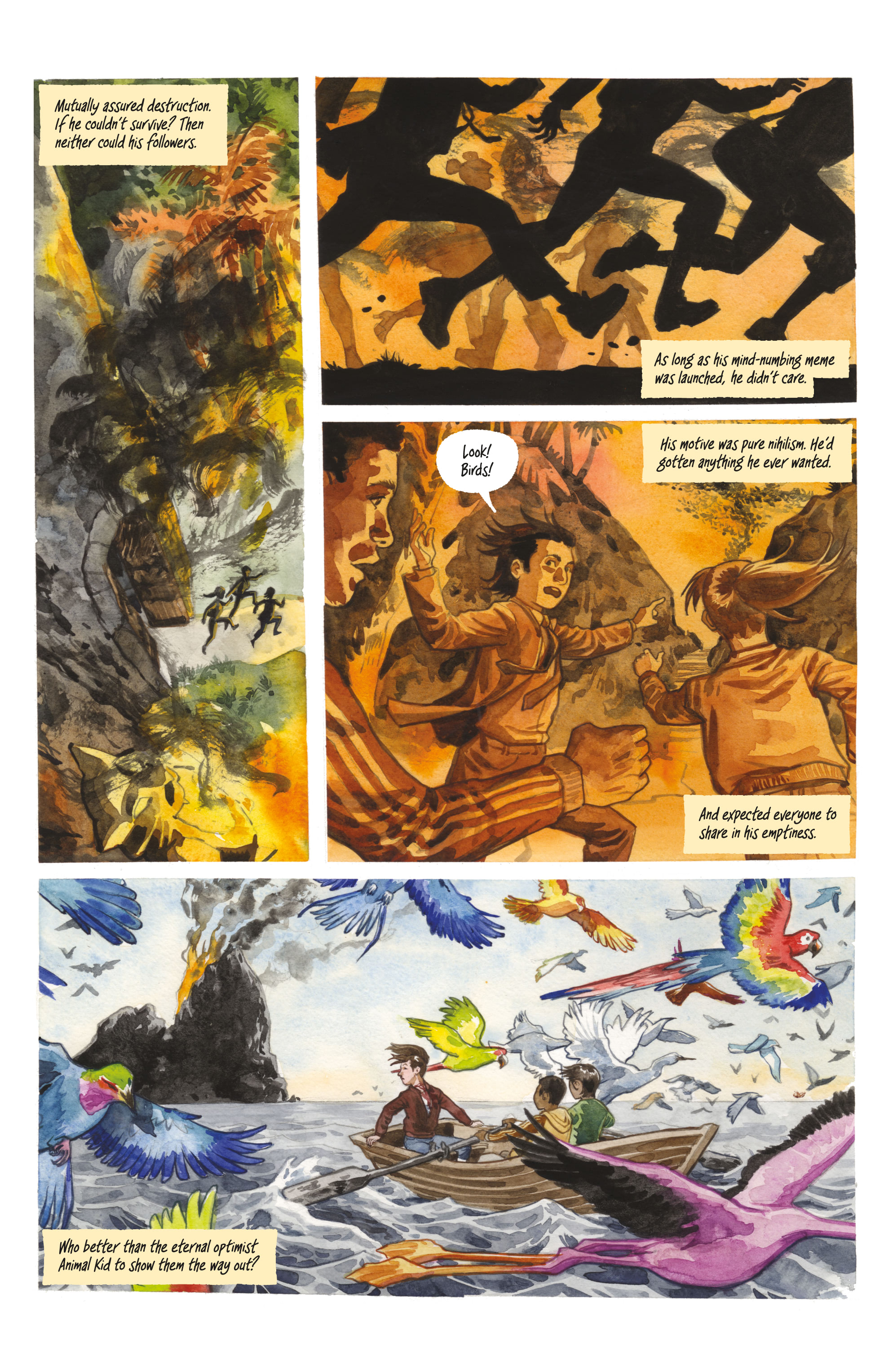 Read online Mind MGMT: Bootleg comic -  Issue #4 - 22